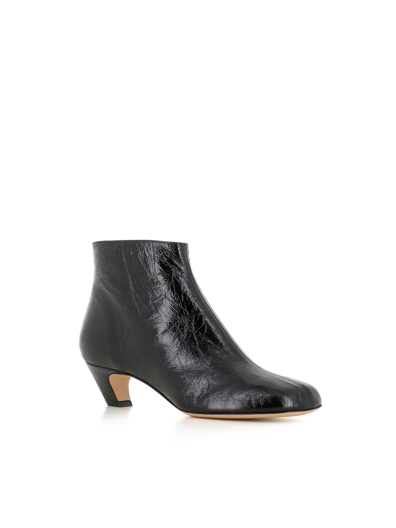 Le Monde Beryl Ankle Boot Mica Glove In Black