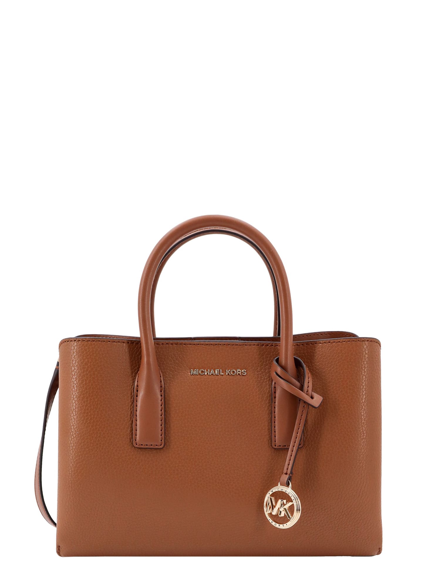 Shop Michael Kors Ruthie Handbag  In Luggage
