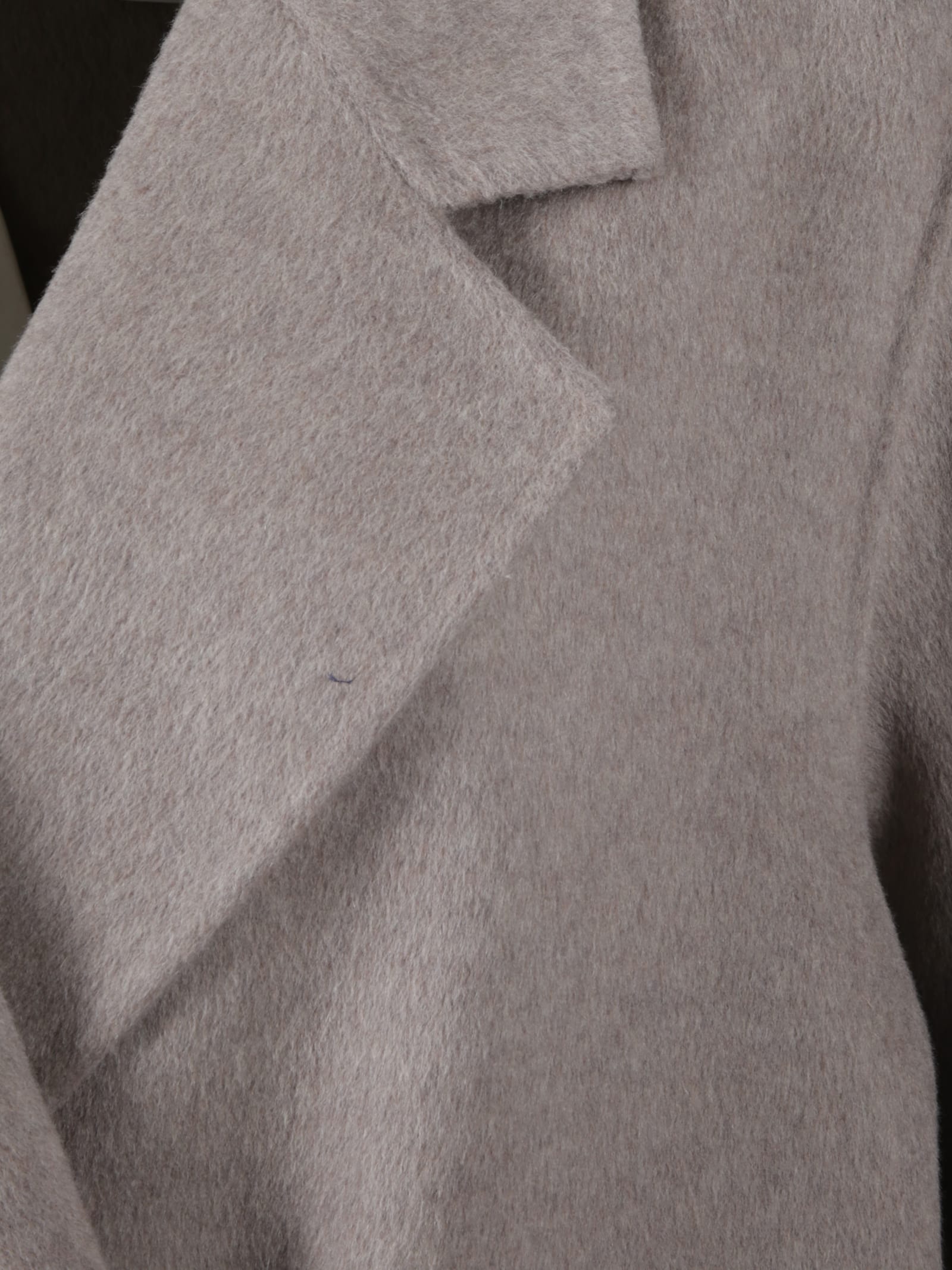 Ivy & Oak Clara Coat In Gray