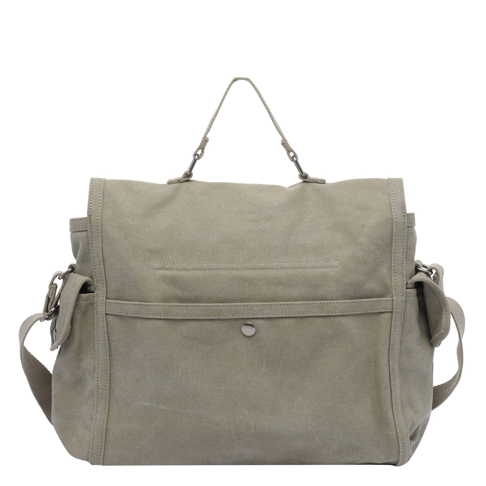 Apc A.p.c. Men Recuperation Besace Handbag In Gray