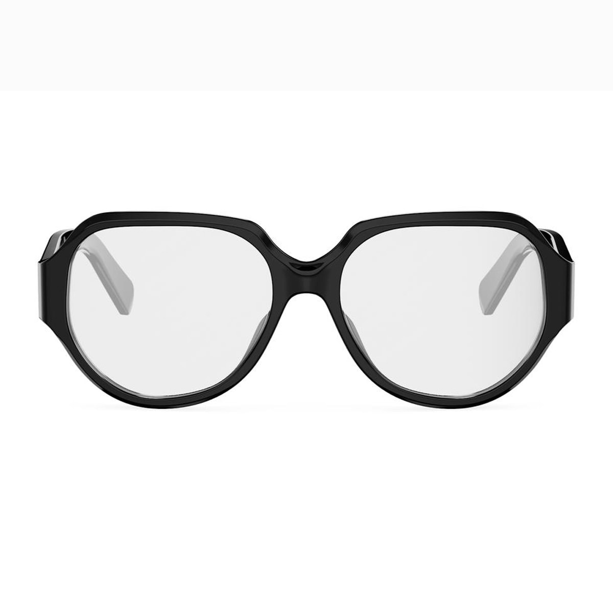 Celine Cl50165i Triomphe 001 Nero Glasses In Black