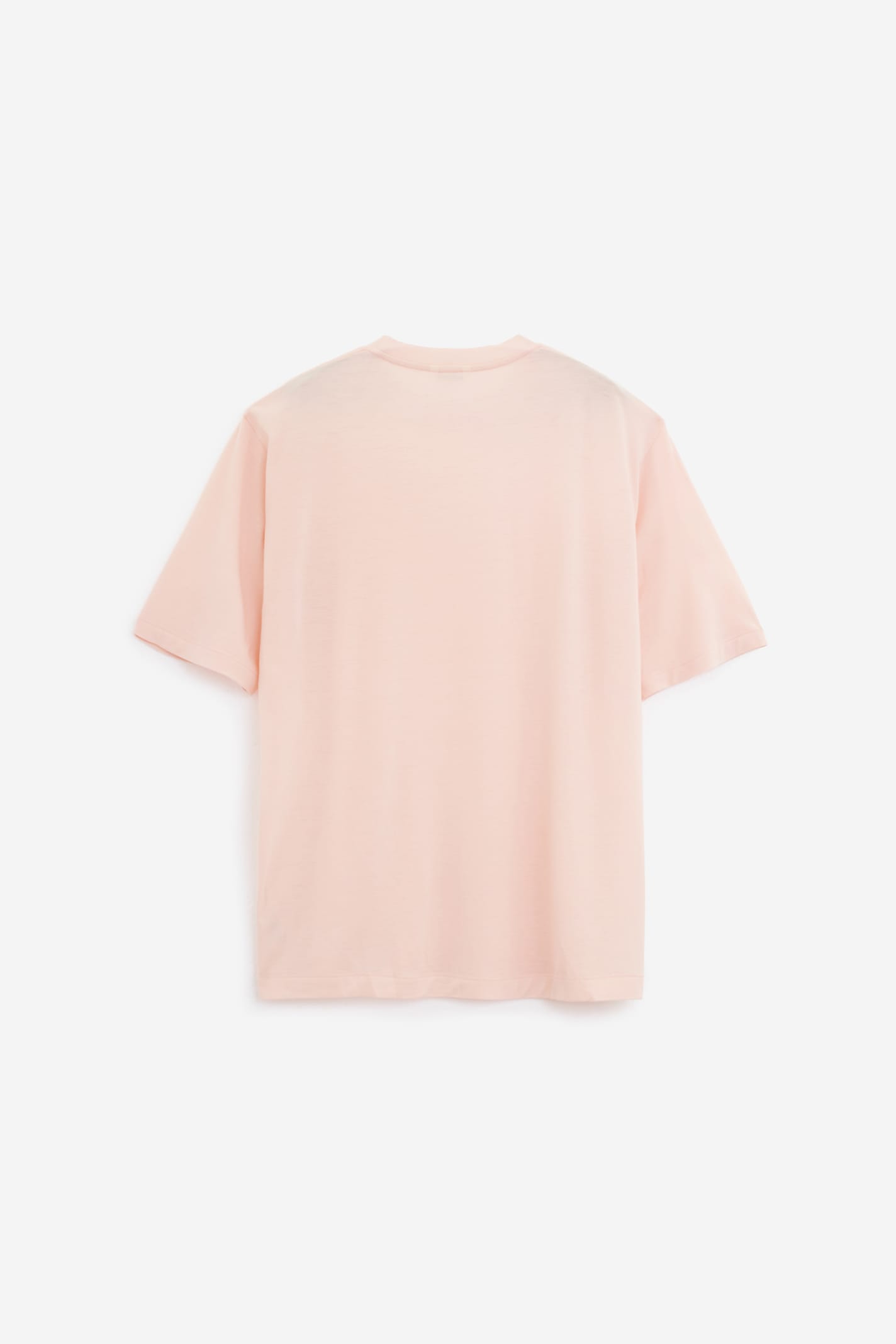 Shop Auralee T-shirt In Rose-pink