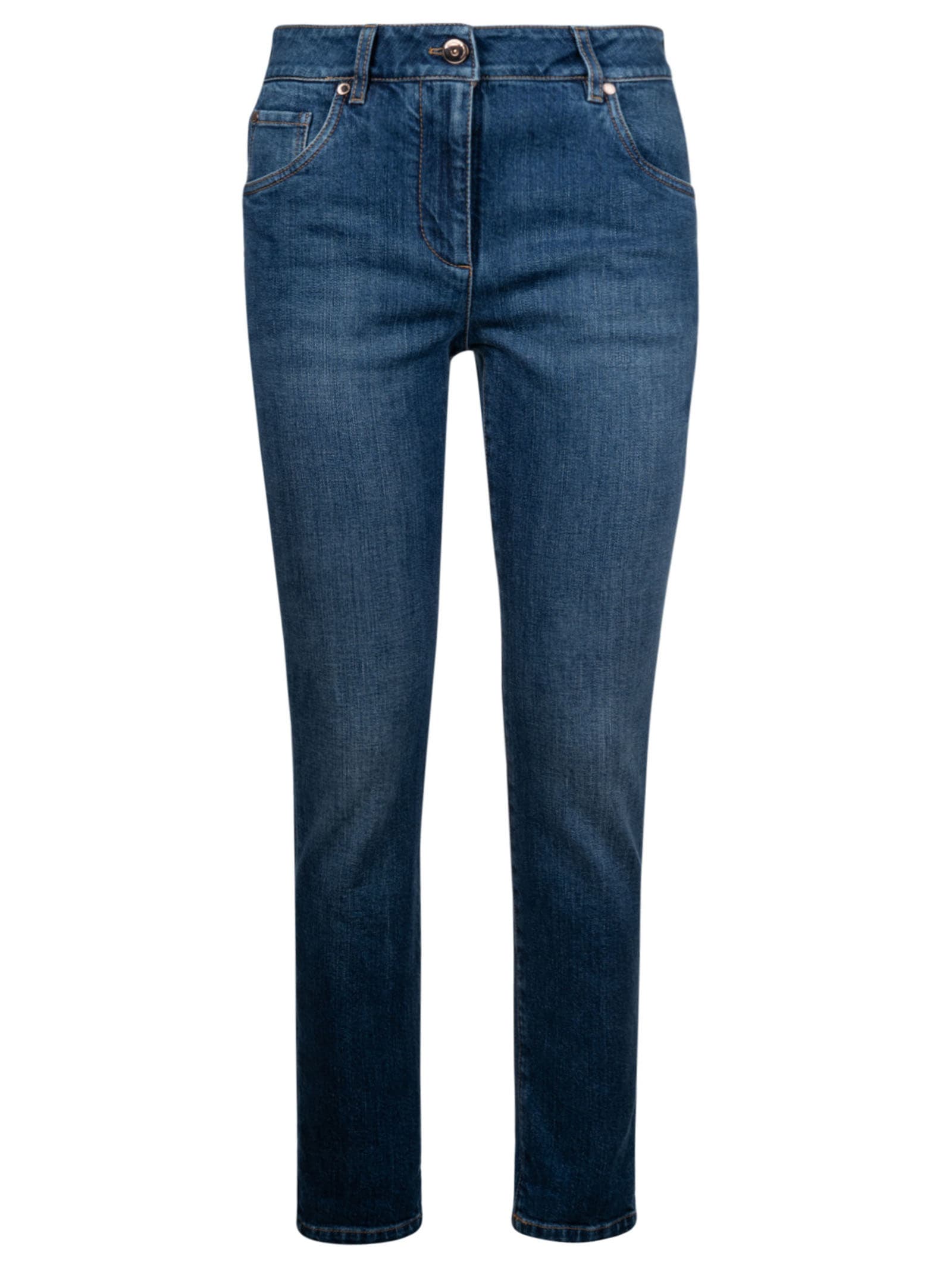 Brunello Cucinelli Classic Denim Jeans