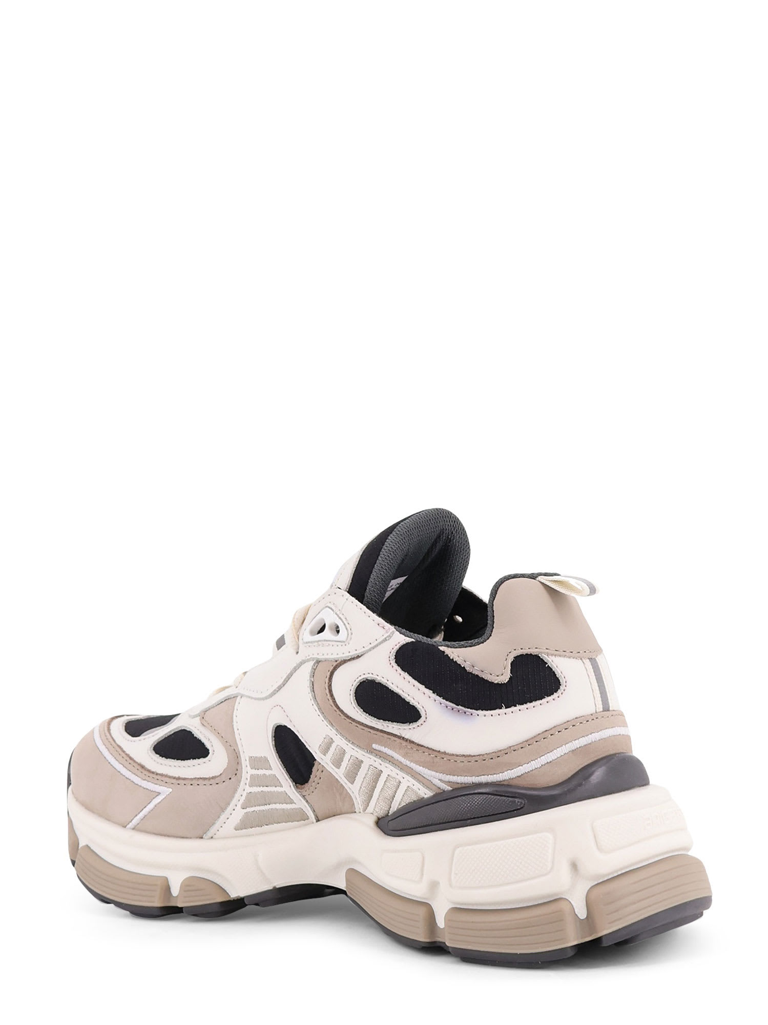Axel Arigato Women Sphere Runner Low-top Suede And Leather Sneakers In Multi