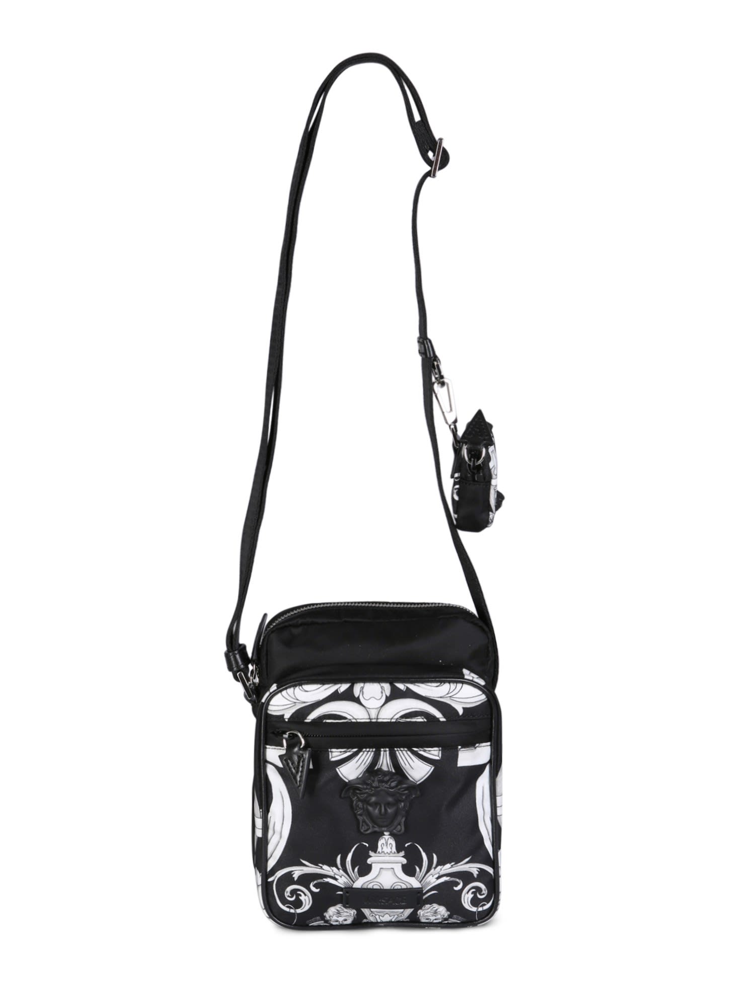 Versace La Medusa Clutch Bag