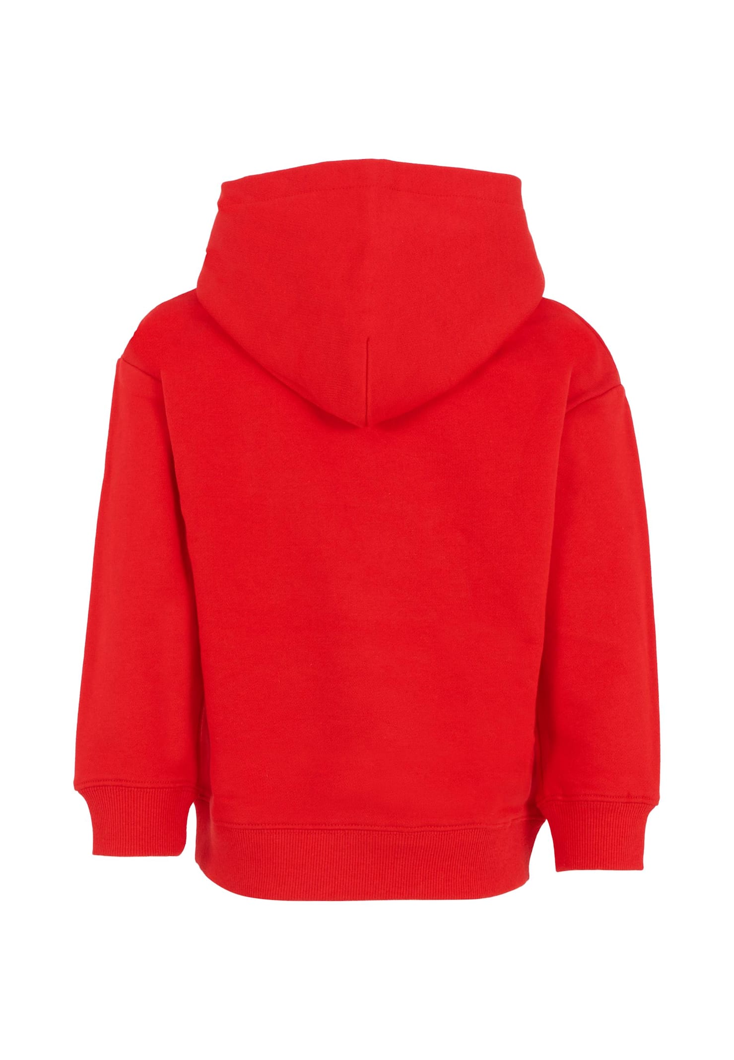 Marc Jacobs Red Sweatshirt For Girl With Bag Print In Red
