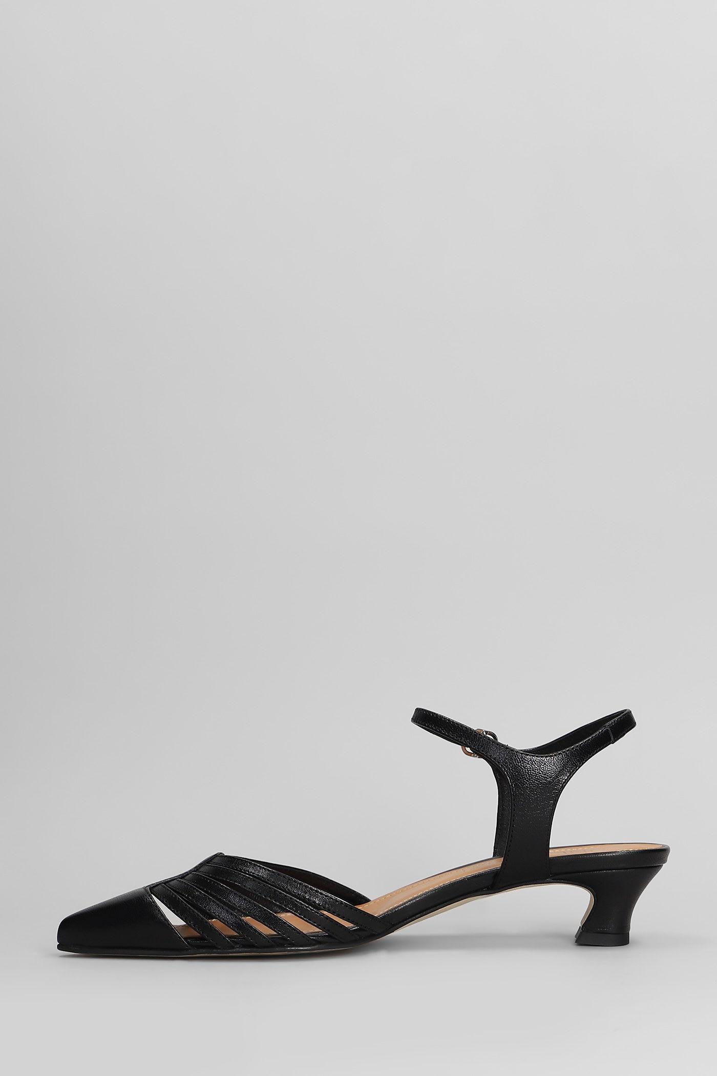Julie Dee Leather Sandals