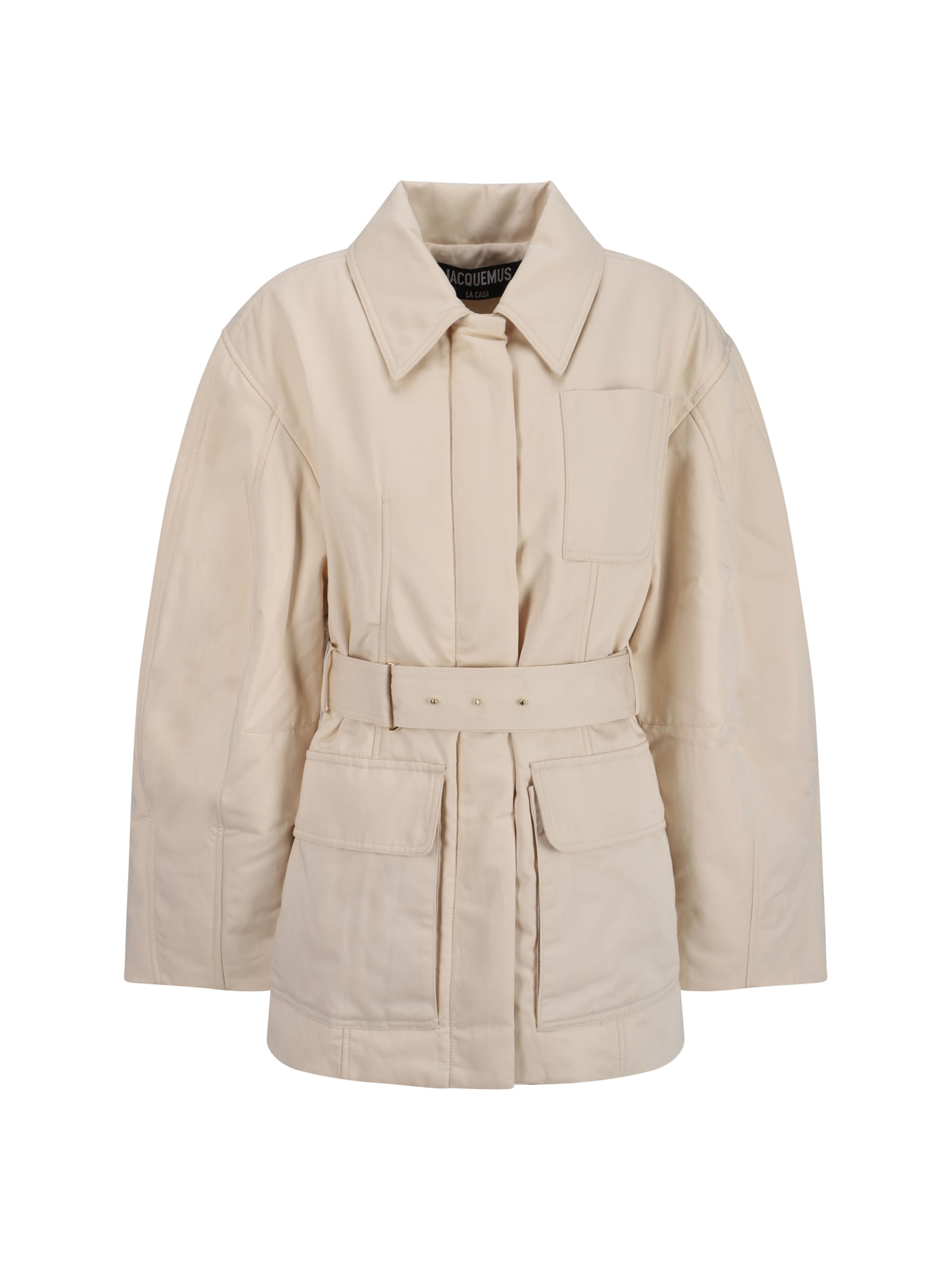 JACQUEMUS LE BLOUSON BARI DOWN JACKET 