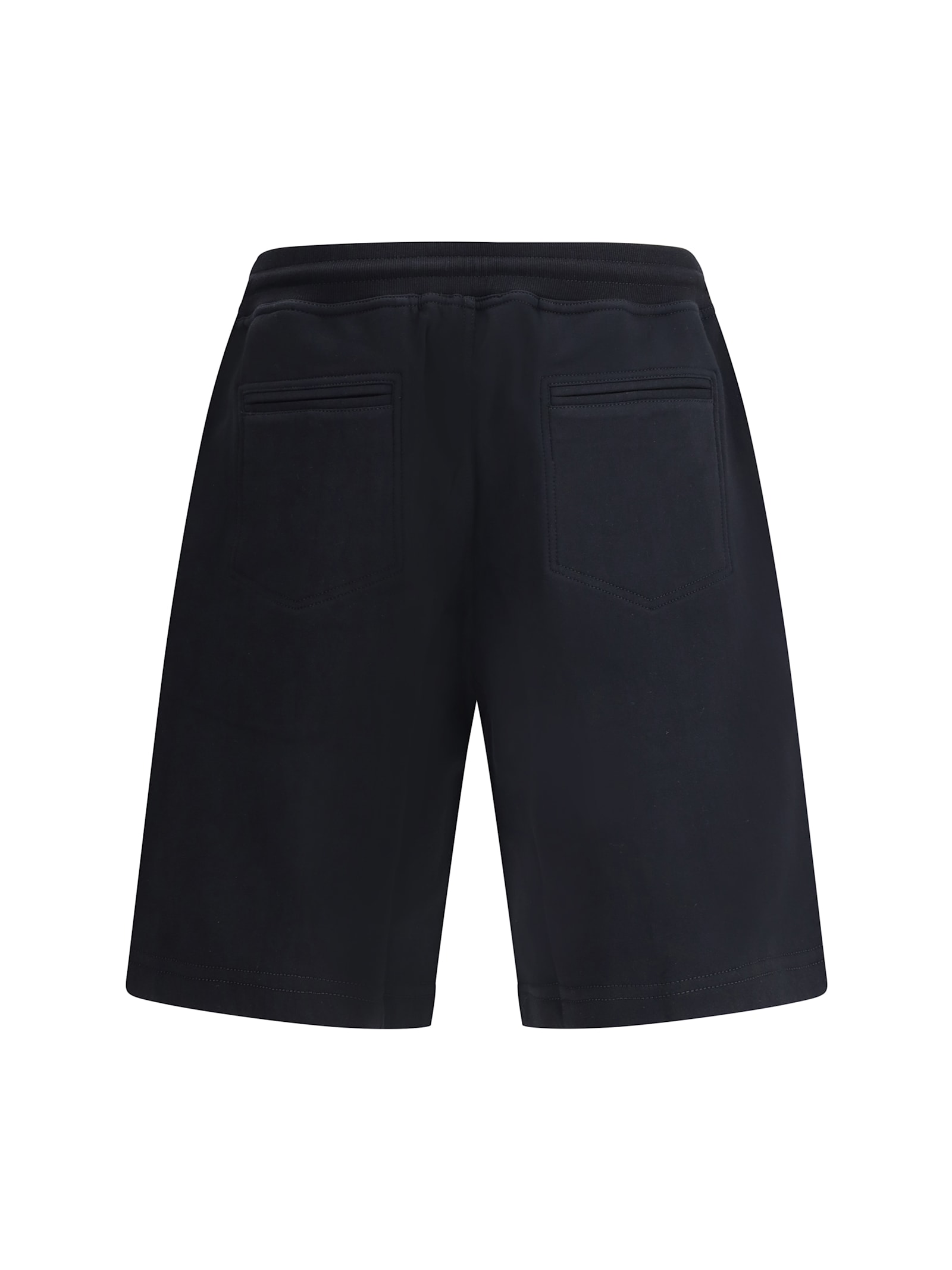 Brunello Cucinelli Elasticized Waistband Cotton Blend Shorts