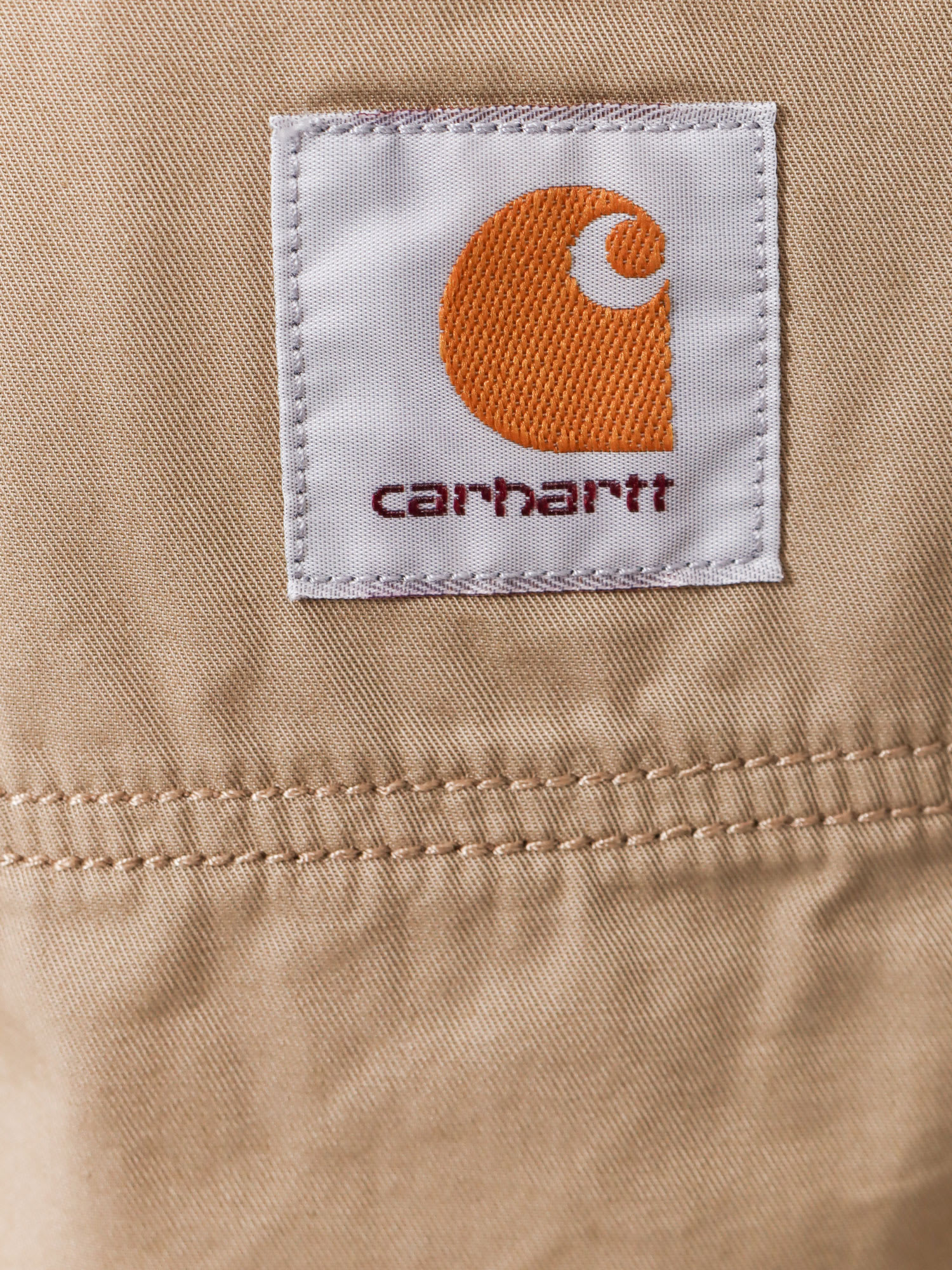 Carhartt Albert Bermuda Chino Shorts In Beige
