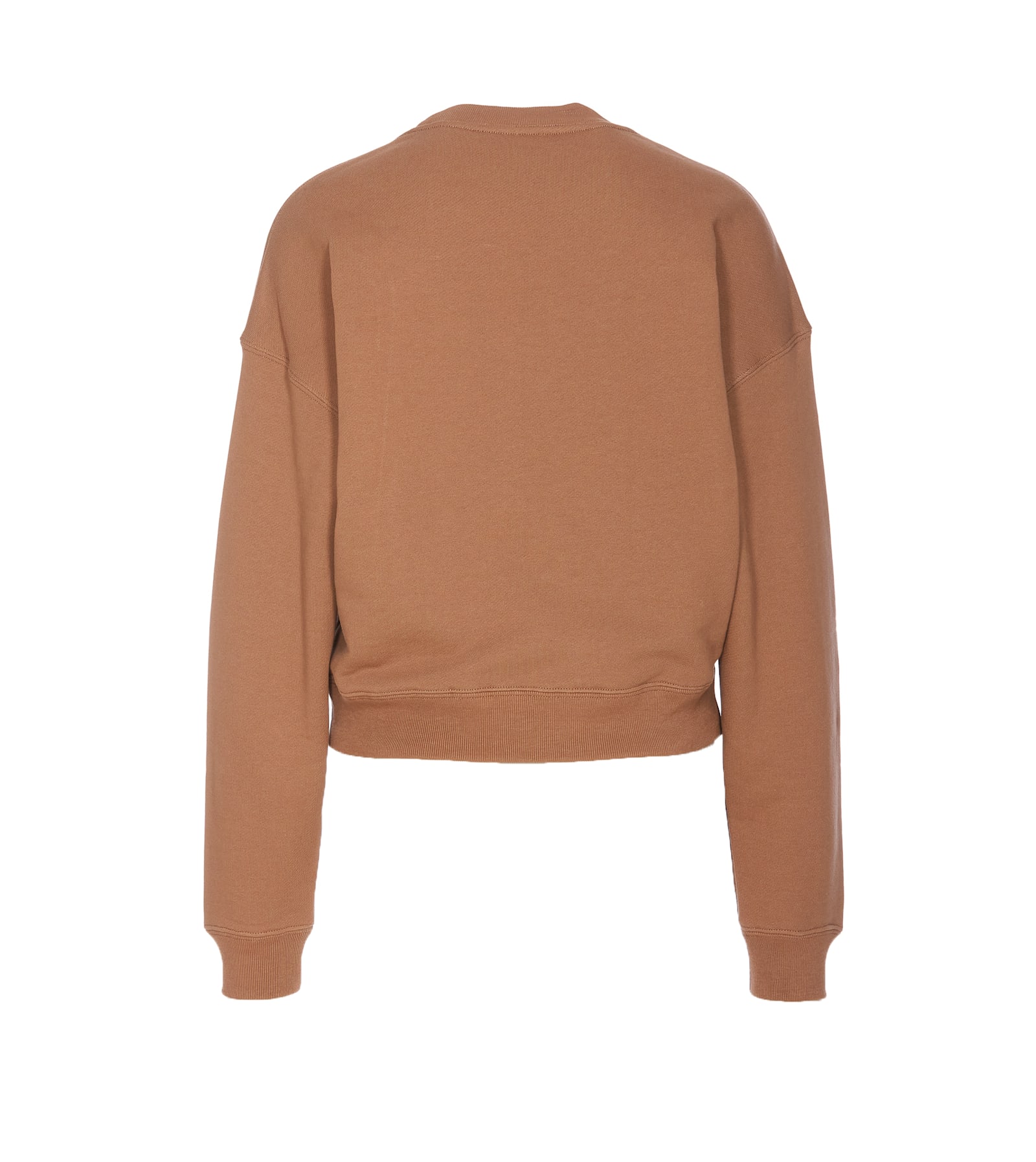 Shop Chloé Jh05 Sweatshirt In Beige