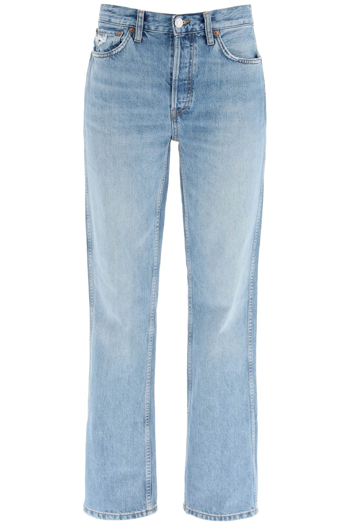 RE/DONE HIGH-WAISTED 90S JEANS