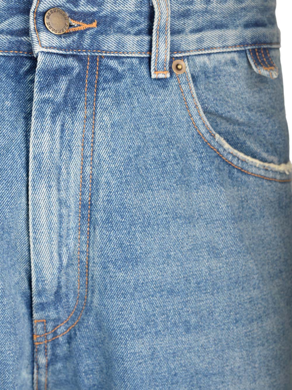 Shop Darkpark John Carpenter Jeans In Blue