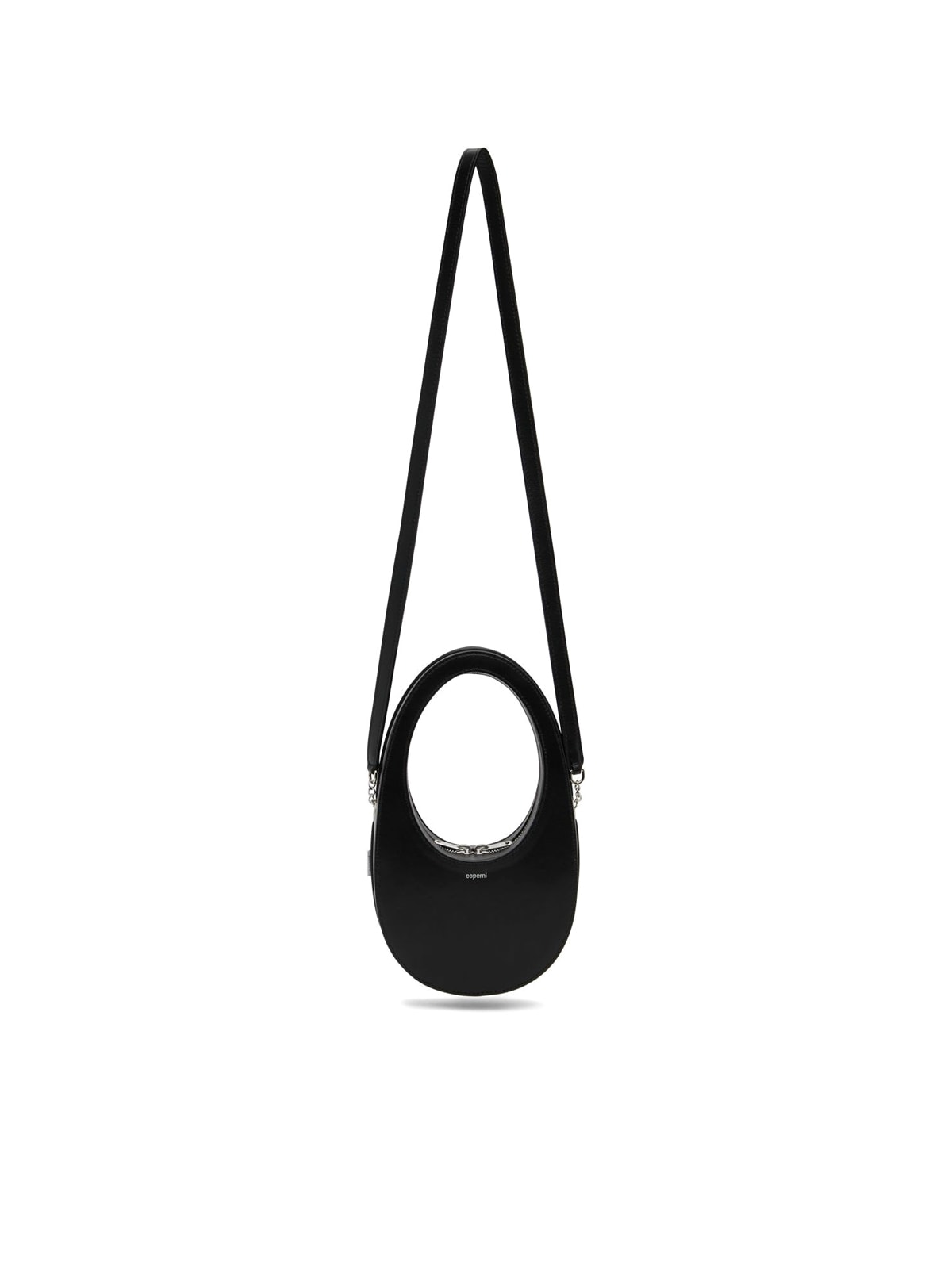 Shop Coperni Crossbody Mini Swipe Bag In Black