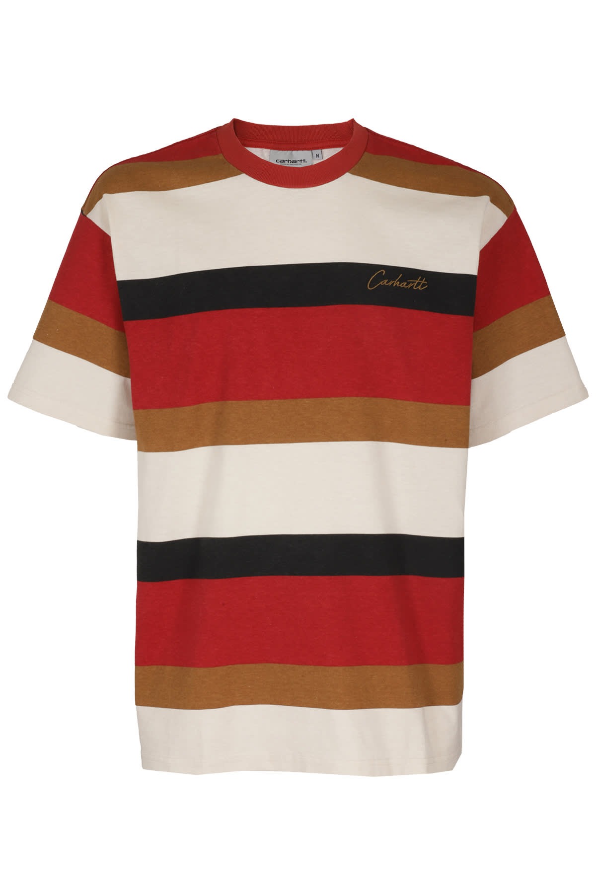 crouser Stripe Cotton T-shirt