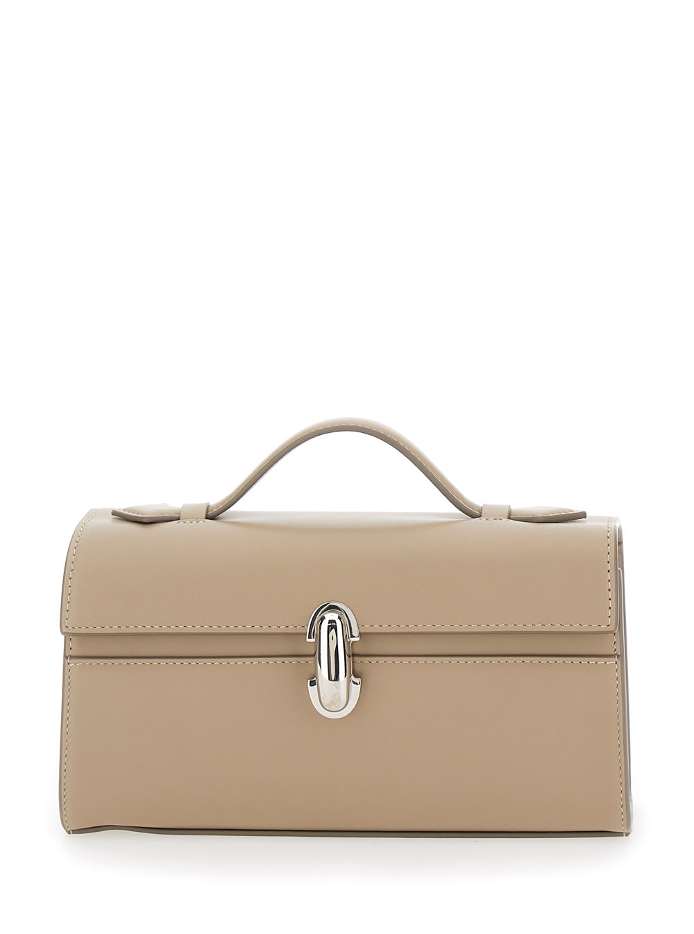 Symmetry Pochette In Smooth Calf Leather