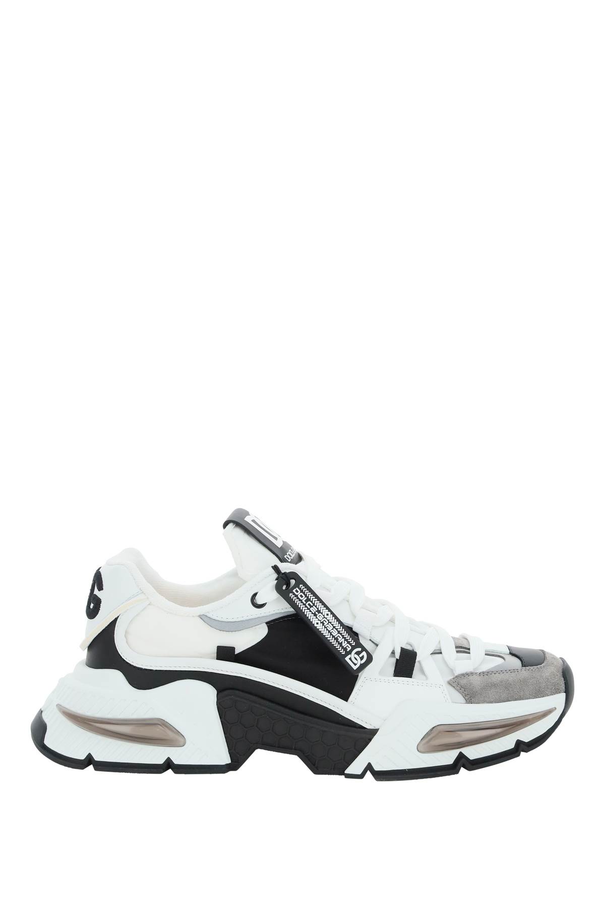 Dolce & Gabbana Air Master Sneakers In White