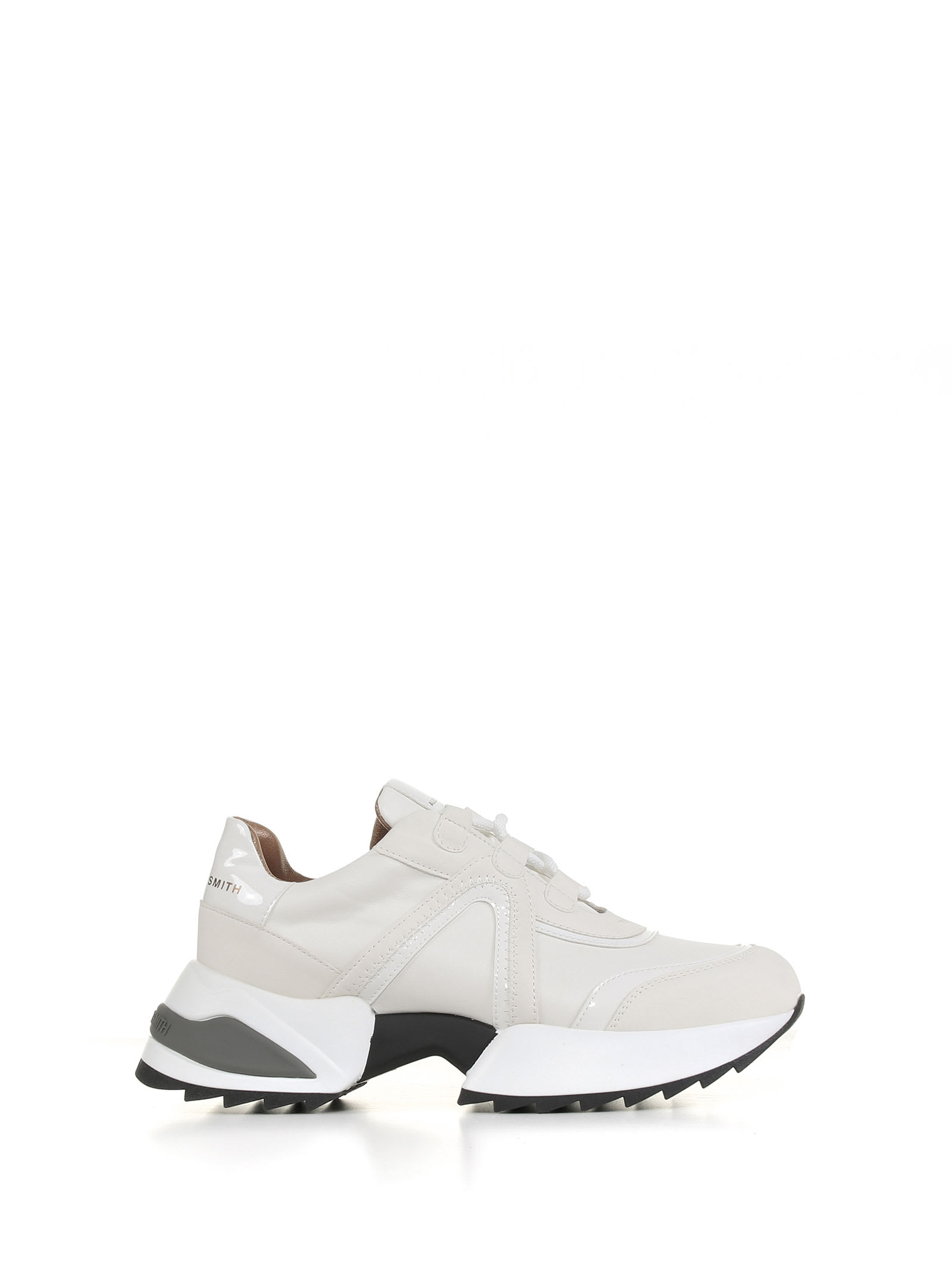Alexander Smith London Marble Sneaker In Leather