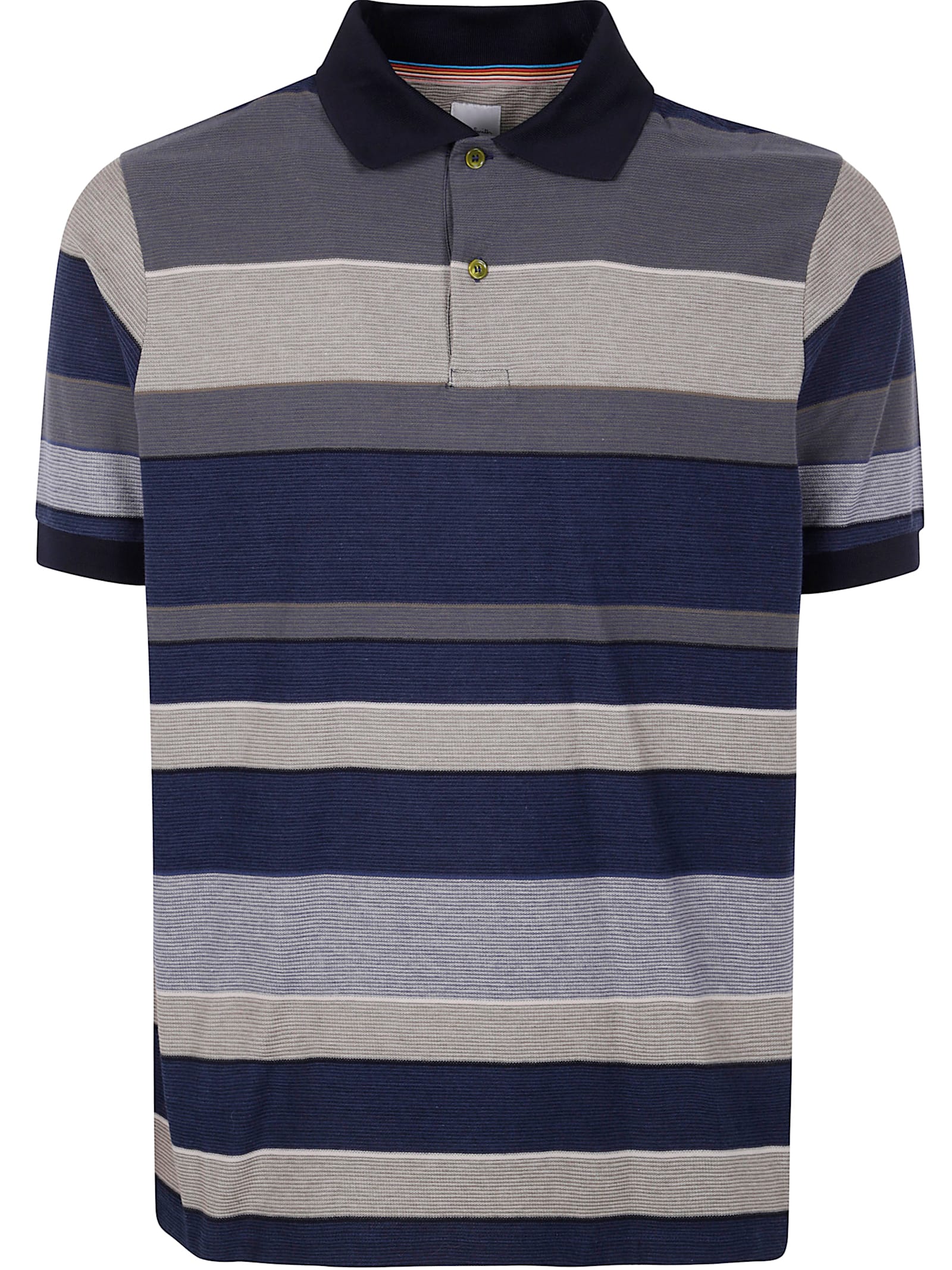 Mens Stripes Polo Shirt