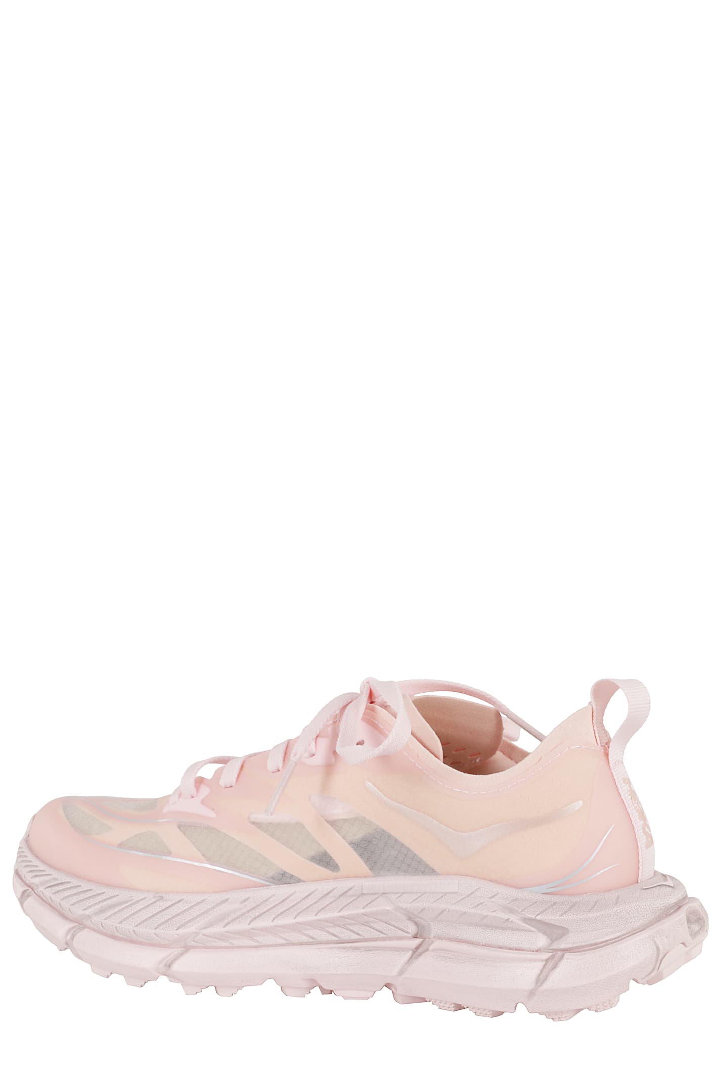 Hoka Lightweight U Mafate Speed 4 Lite Sneakers In Pink