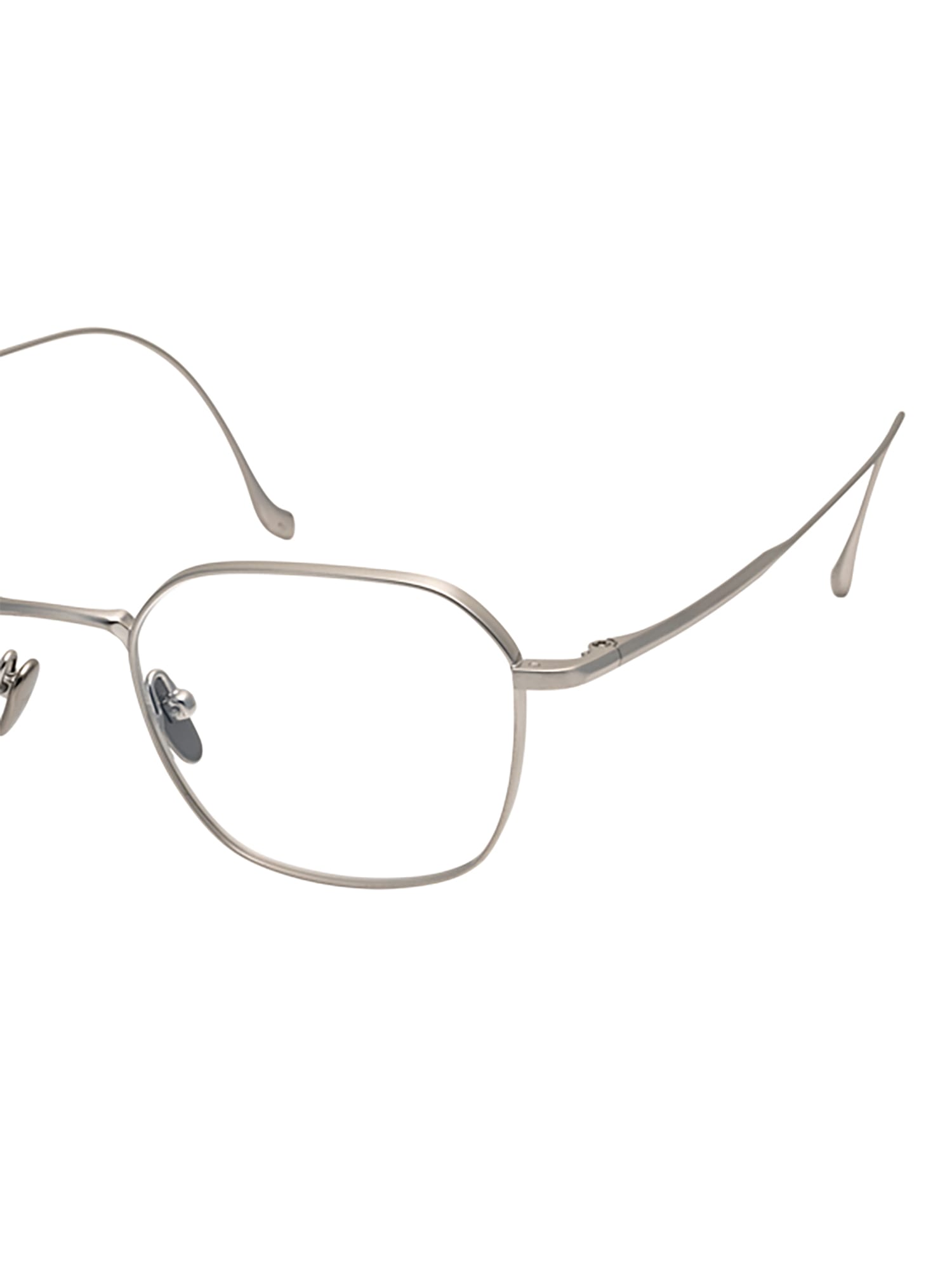 Masunaga Chord G Eyewear In Metallic