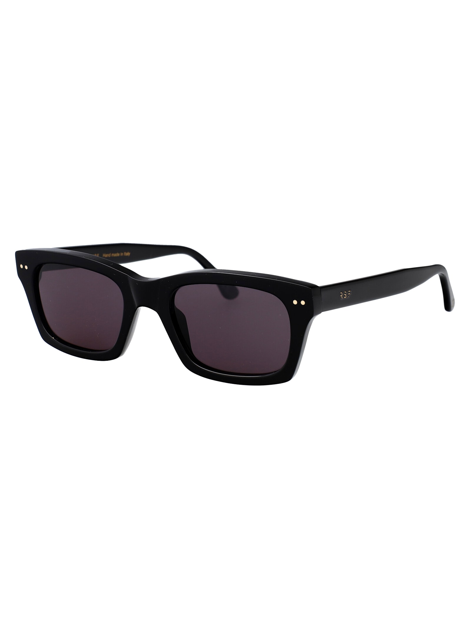 Retrosuperfuture Affari Sunglasses In 0blk Black