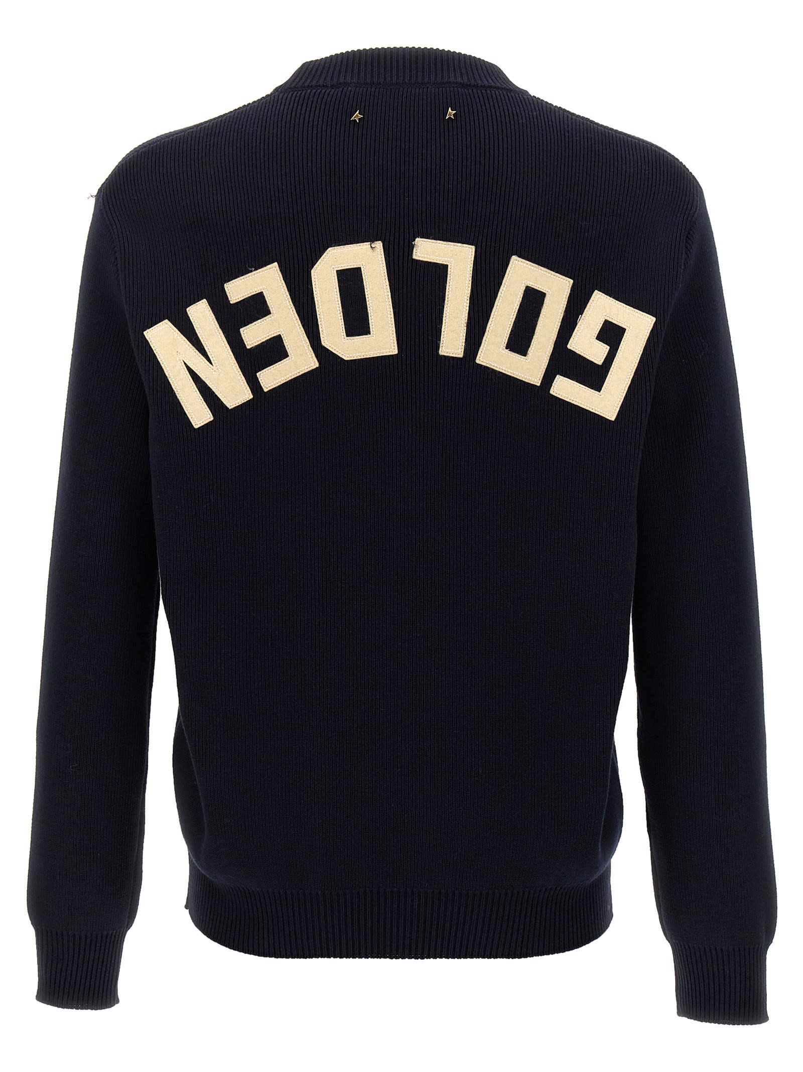 Shop Golden Goose Davis Sweater In Blue