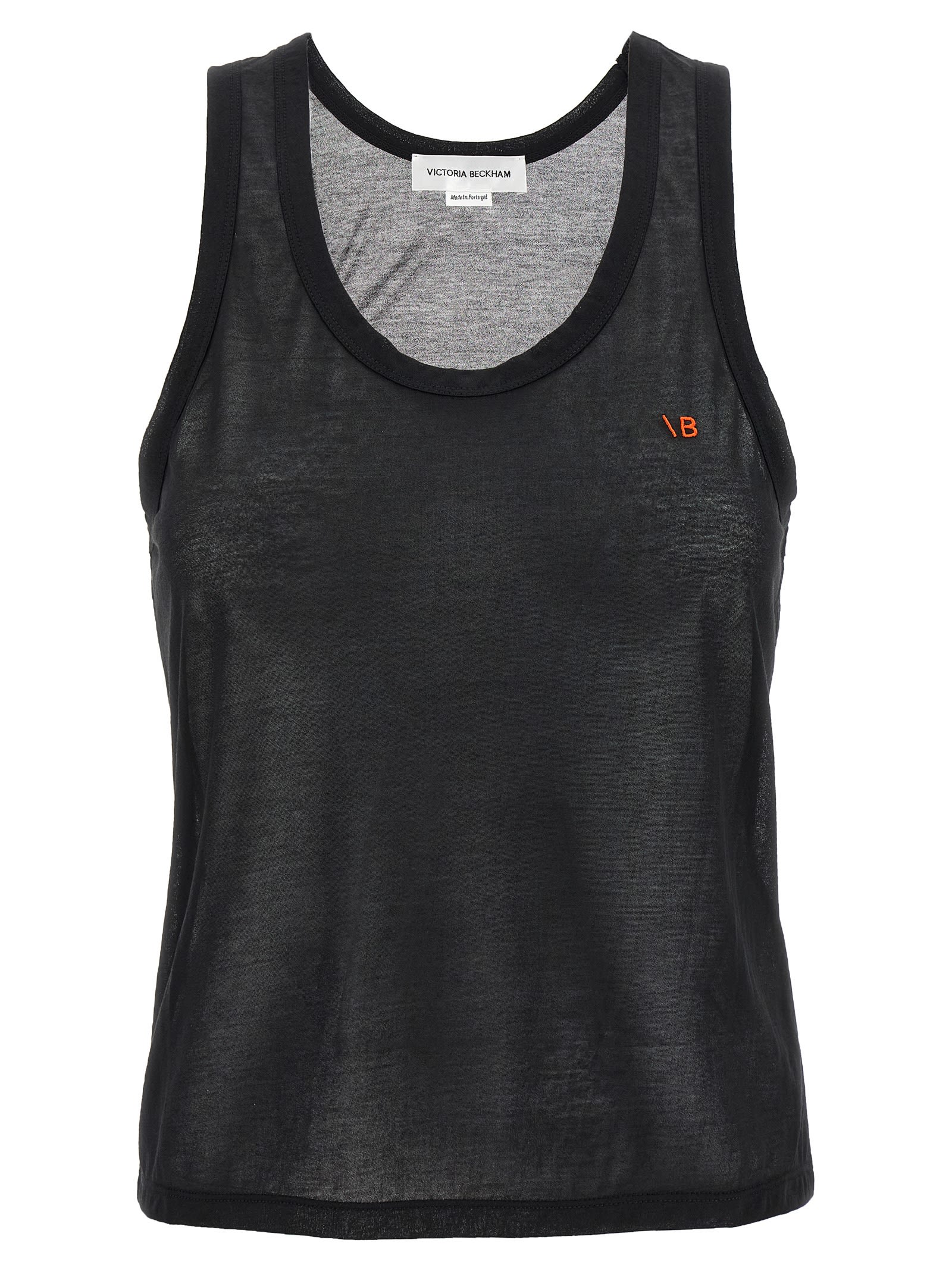 Logo Embroidery Tank Top