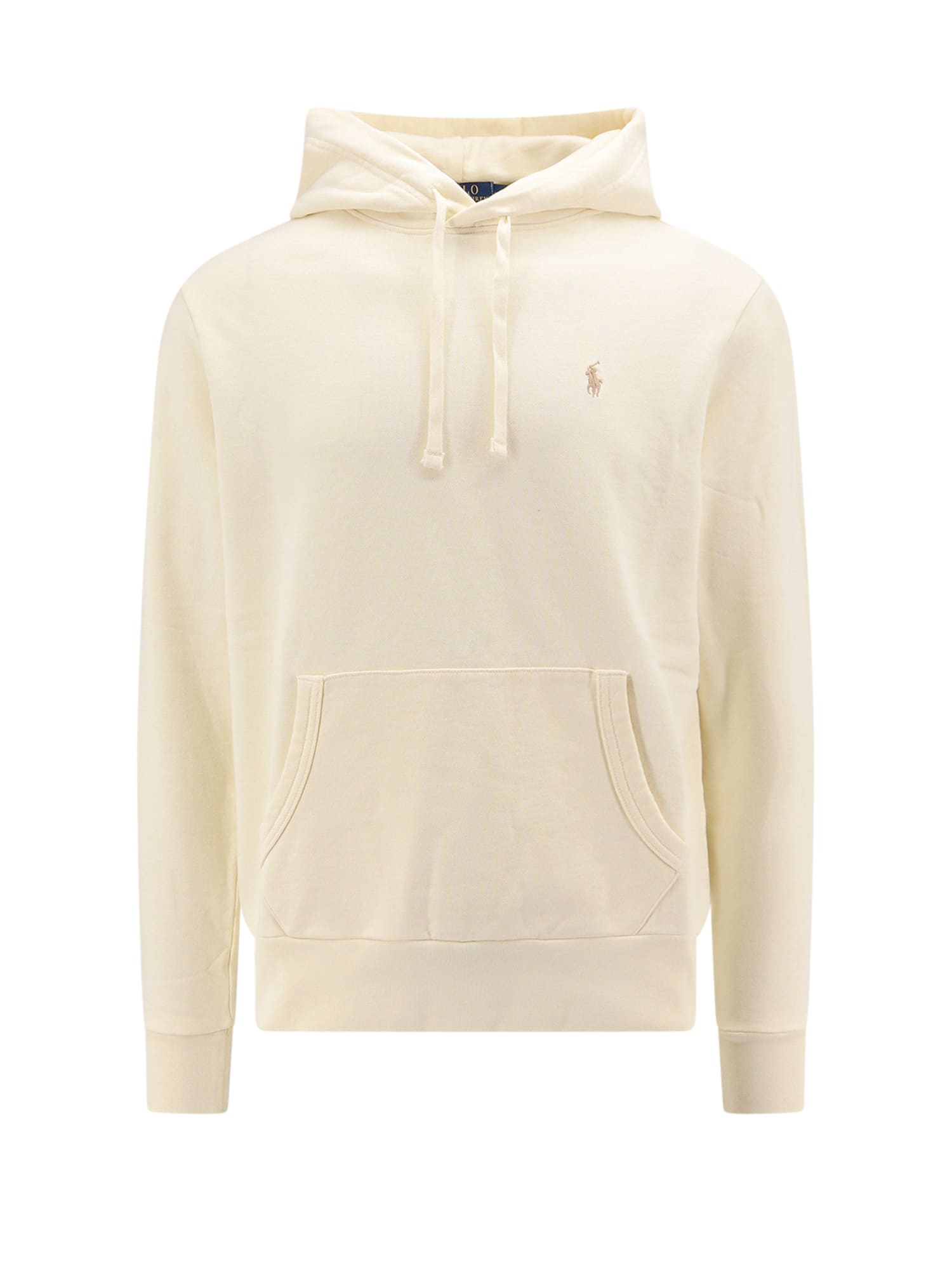 Shop Polo Ralph Lauren Sweatshirt In Bianco