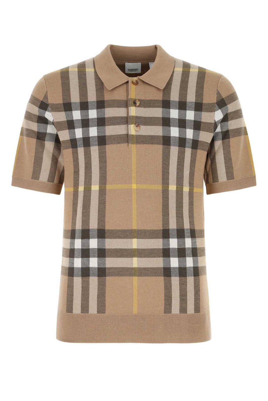 Burberry Vintage Check Short-sleeved Polo Shirt