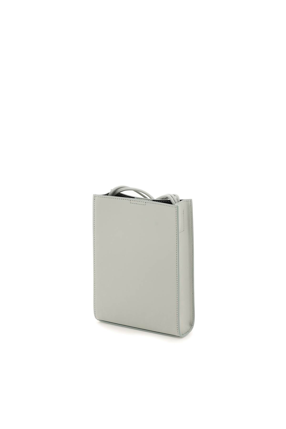 Jil Sander Tangle Leather Crossbody Bag In 54
