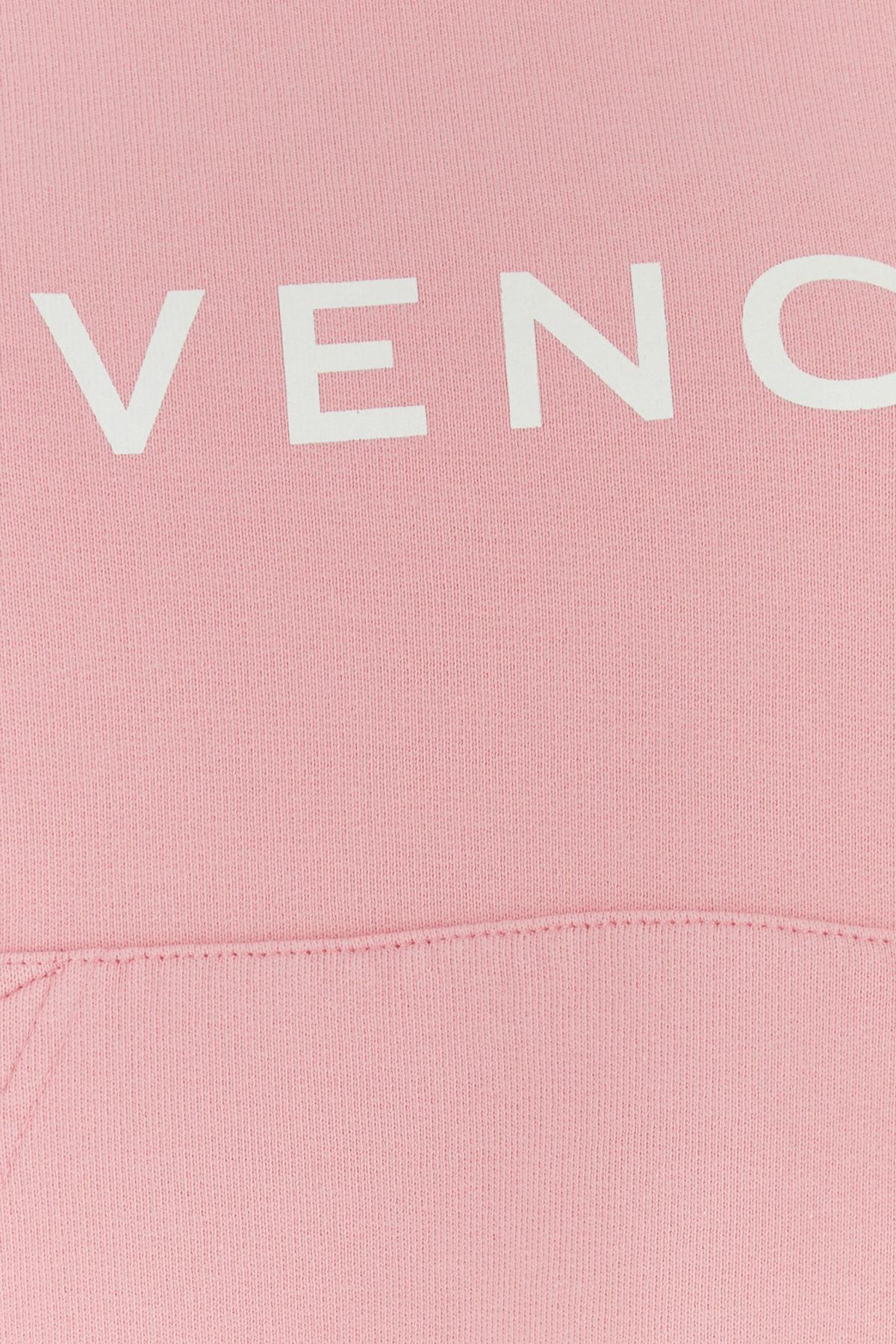 Shop Givenchy Pink Cotton Sweatshirt