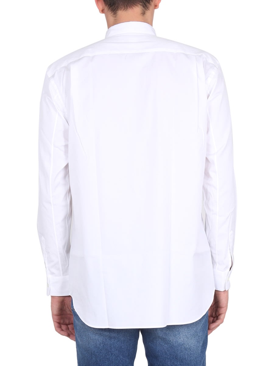 Shop Comme Des Garçons Shirt Regular Fit Shirt In White