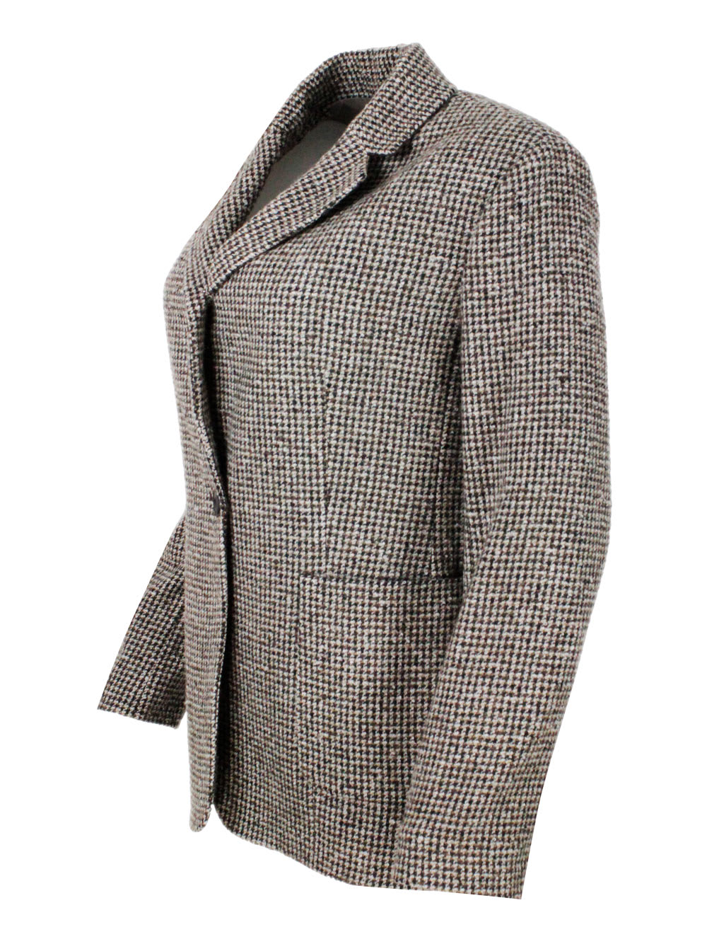 Shop Antonelli Blazer In Beige - Brown