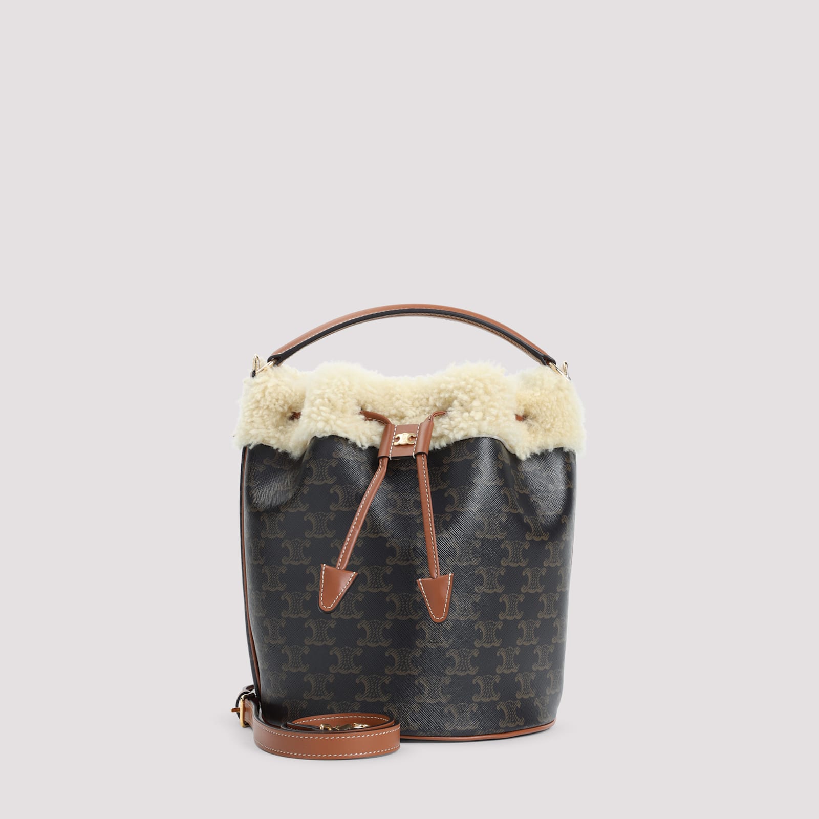 Celine Clara Bucket Bag