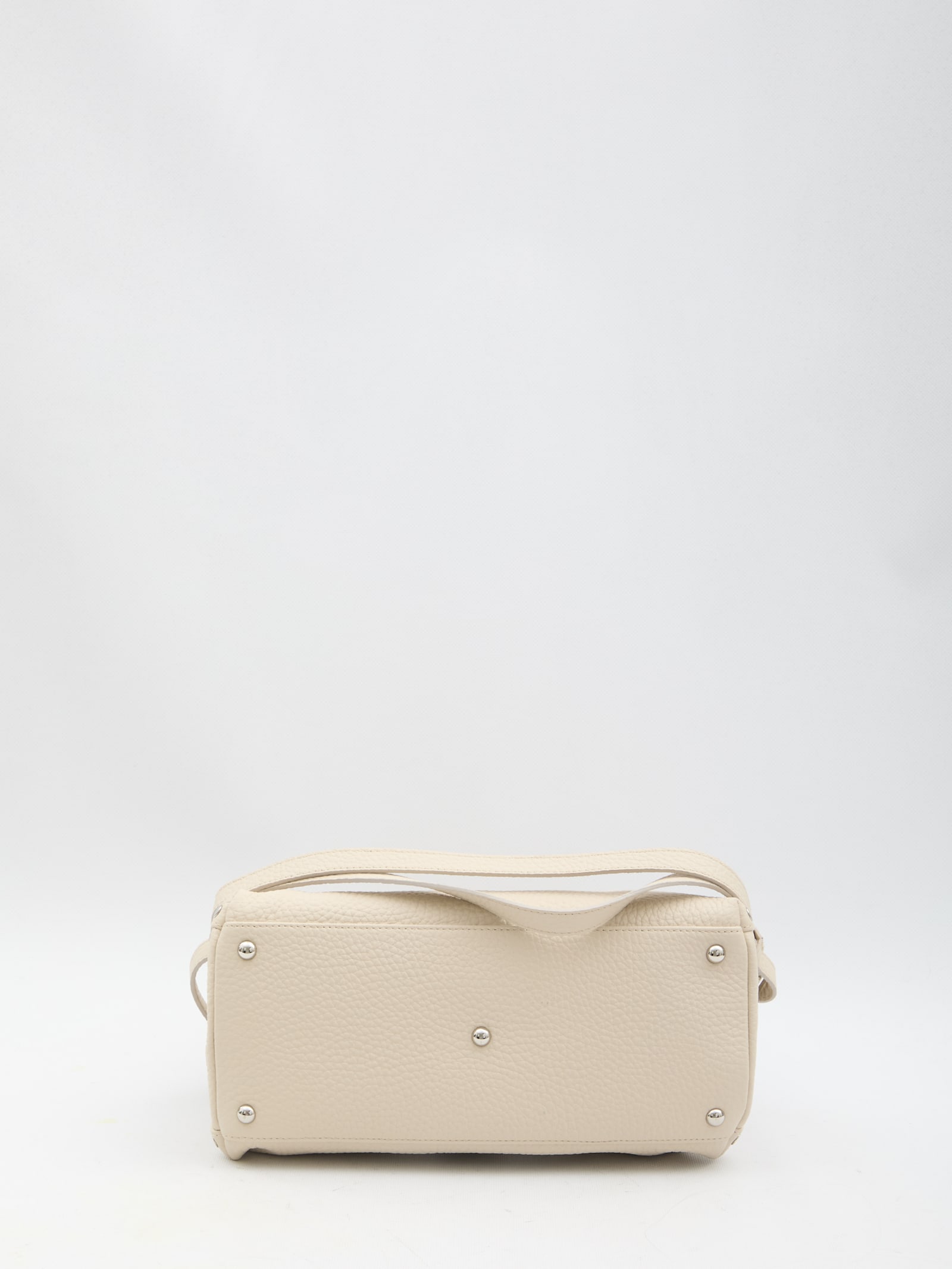 Shop Zanellato Dotta Centauro S Bag In White