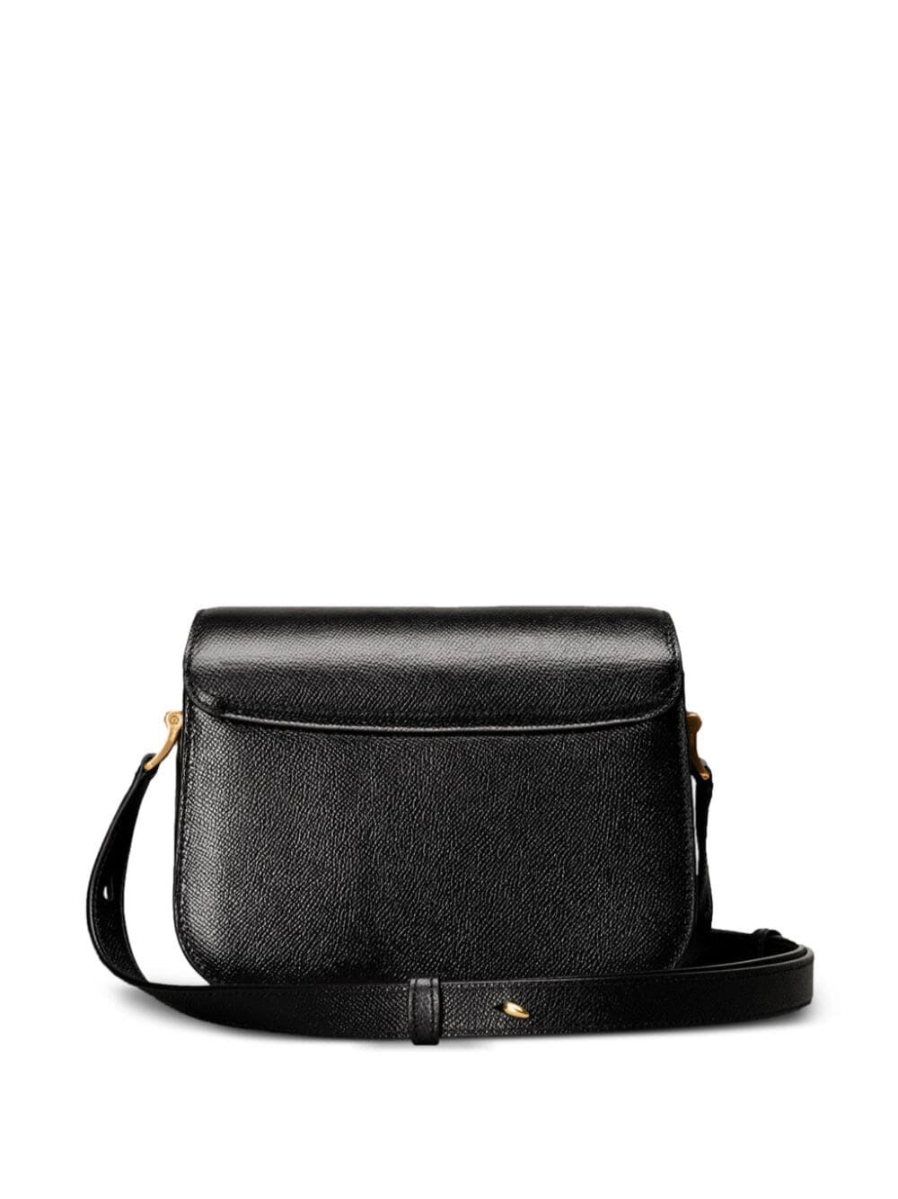 Shop Ami Alexandre Mattiussi Small Paris Paris Bag In Black