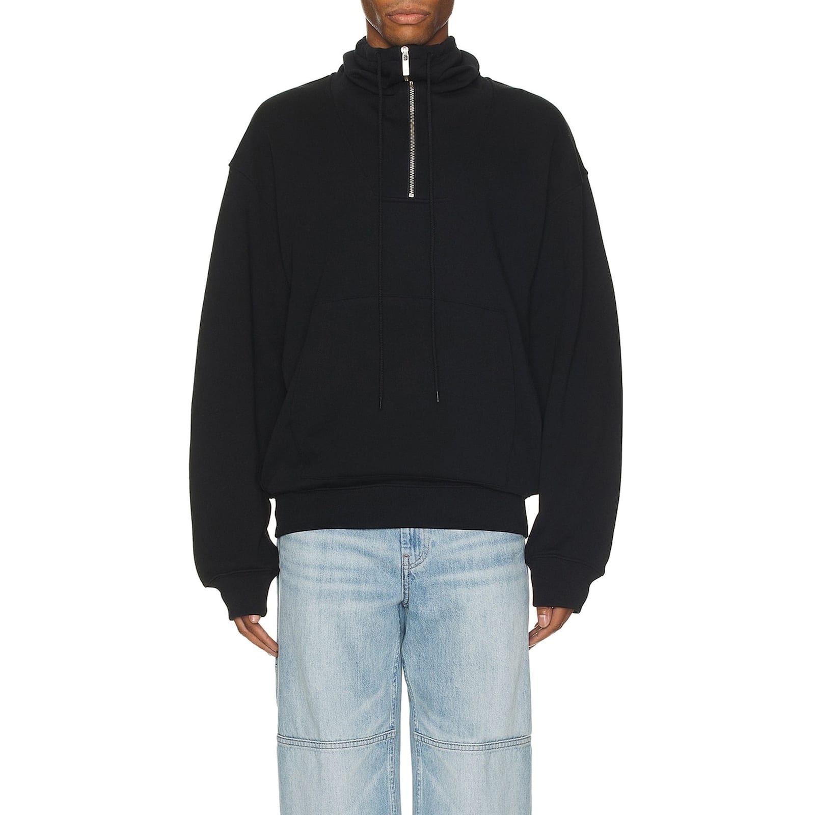 Helmut Lang Zip-up Sweatshirt