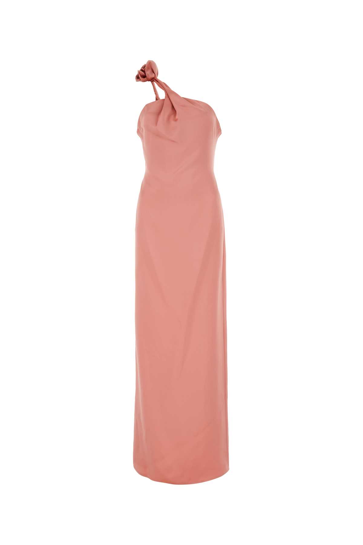 Pink Silk Dress