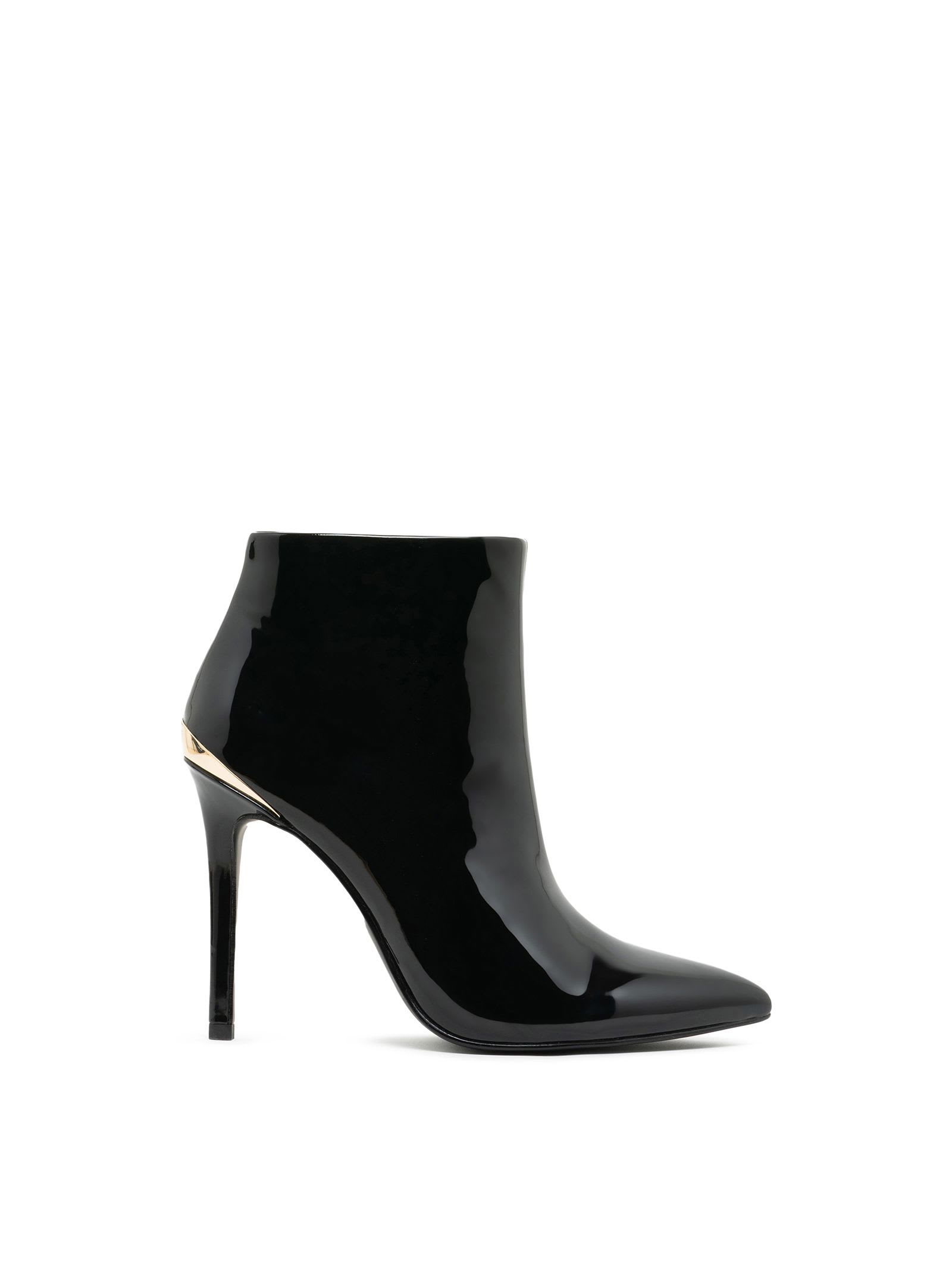 Shop Just Cavalli Black Ankle Boots