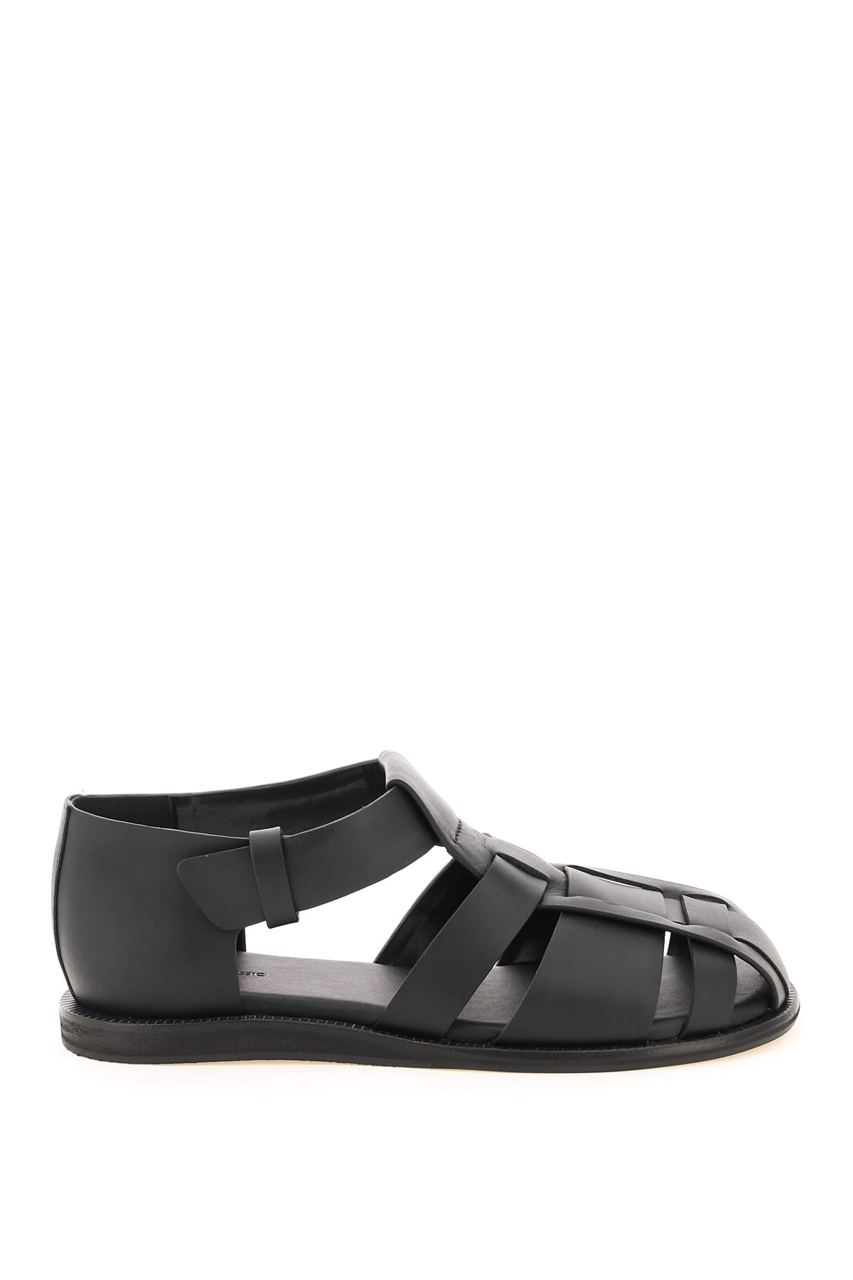 Low Classic Gladiator Leather Sandal