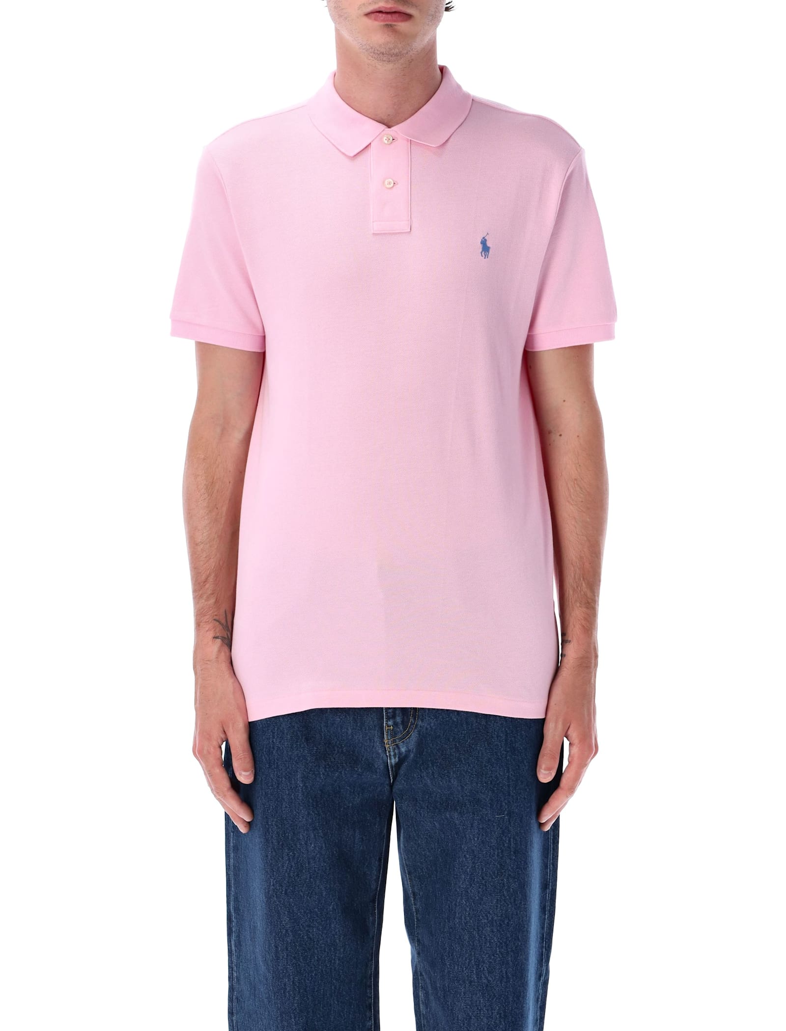 Polo Ralph Lauren Custom Slim Fit Polo Shirt