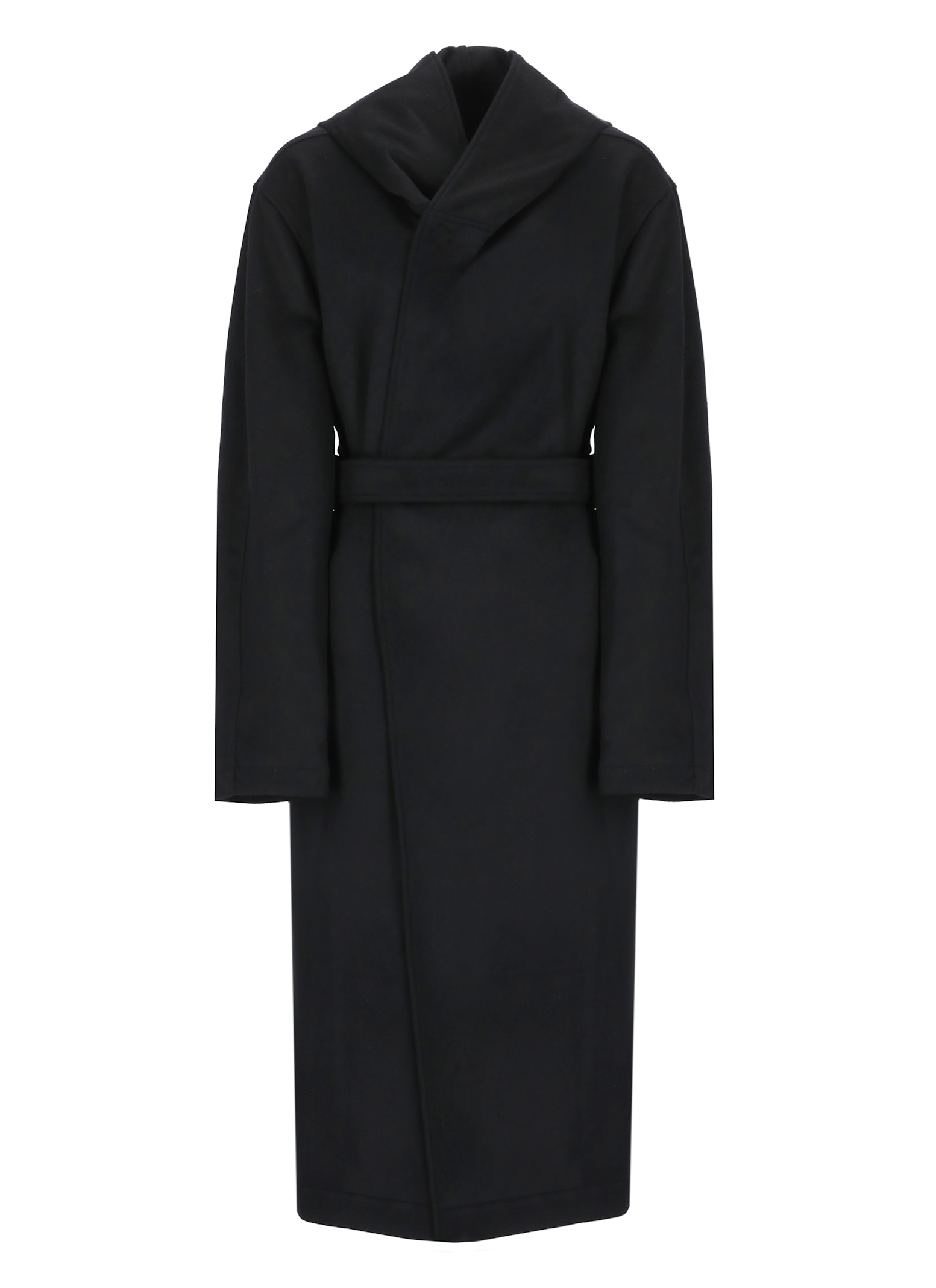 Wool And Cashmere Coat