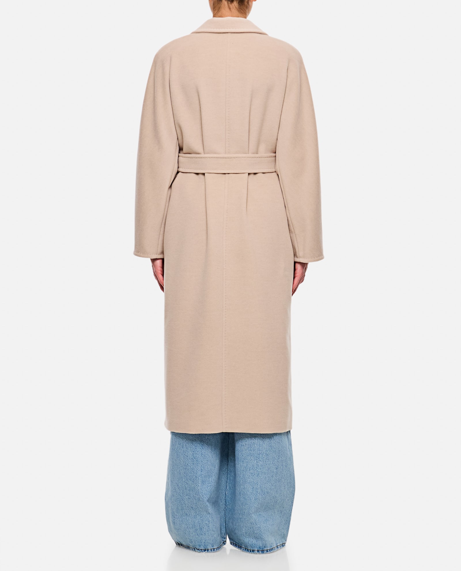 Max Mara 101801 Icon Special Edition Coat In Beige