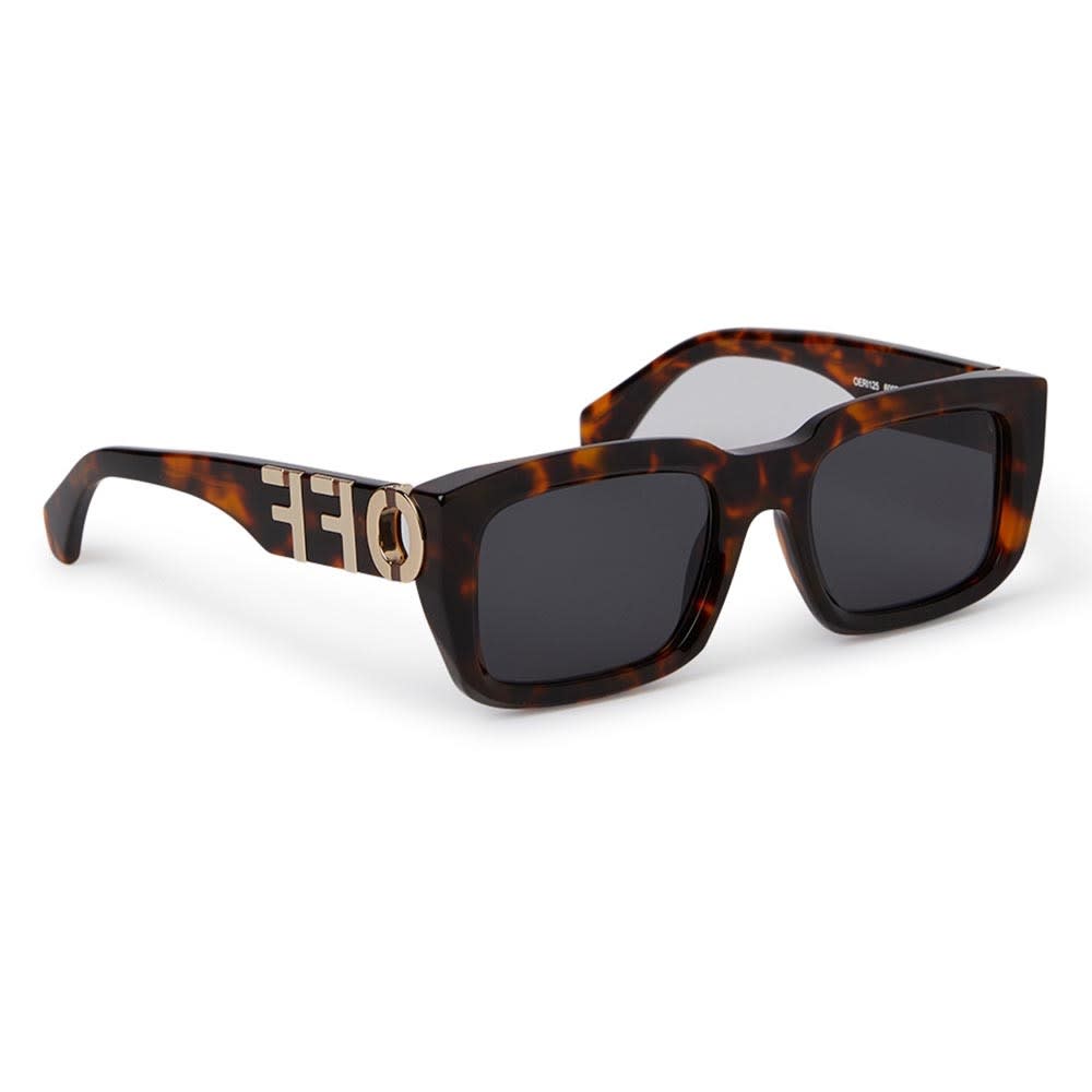 Shop Off-white Sunglasses In 6007 Havana