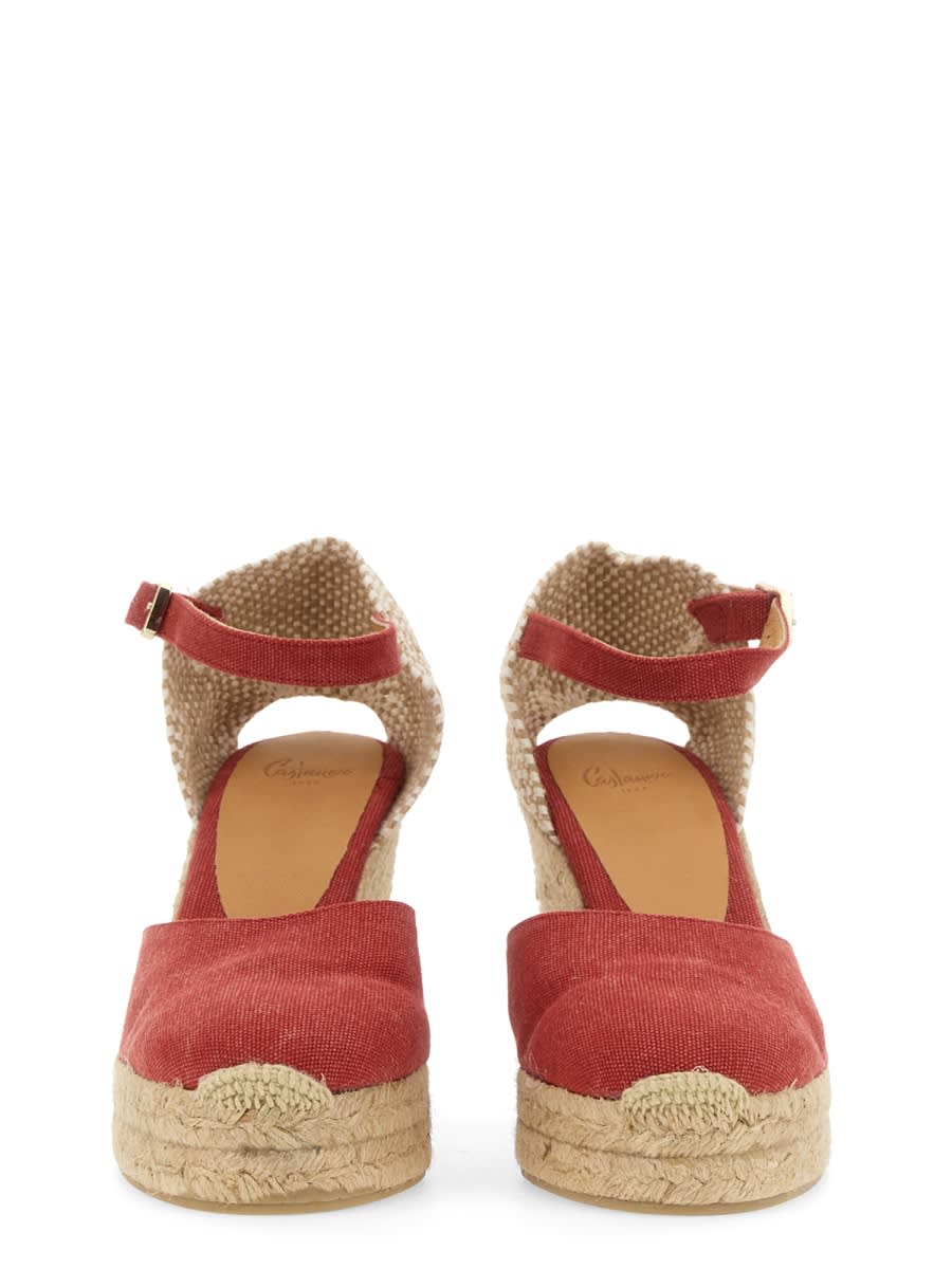 Castaã±er Espadrilles Carol In Red
