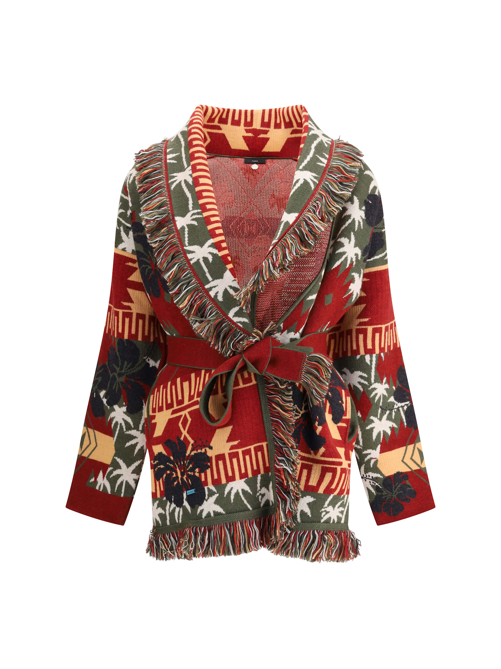Hibiscus Bloom Cardigan