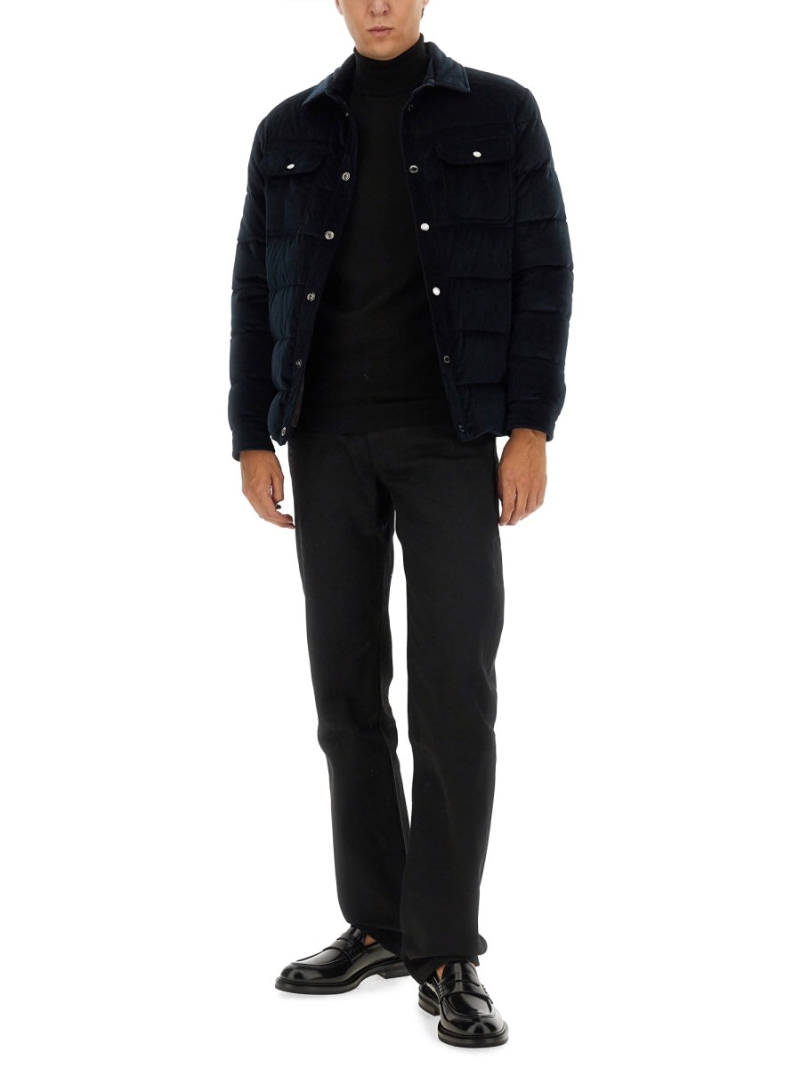 Moorer "veton" Jacket In Black