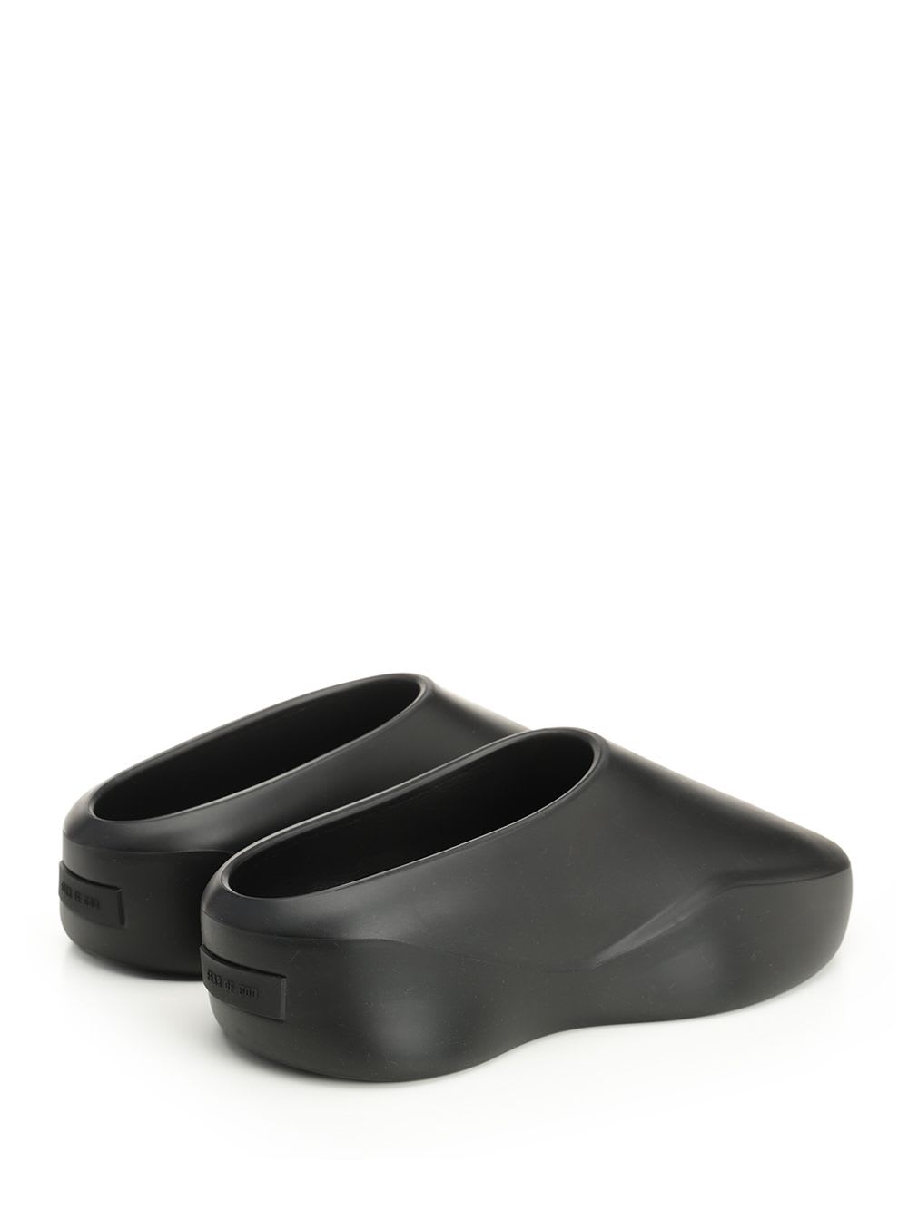 Shop Fear Of God Eva Runner In Black