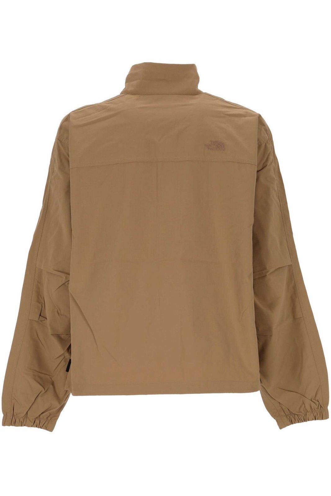 THE NORTH FACE HIGH NECK RIPSTOP WINDBREAKER JACKET 